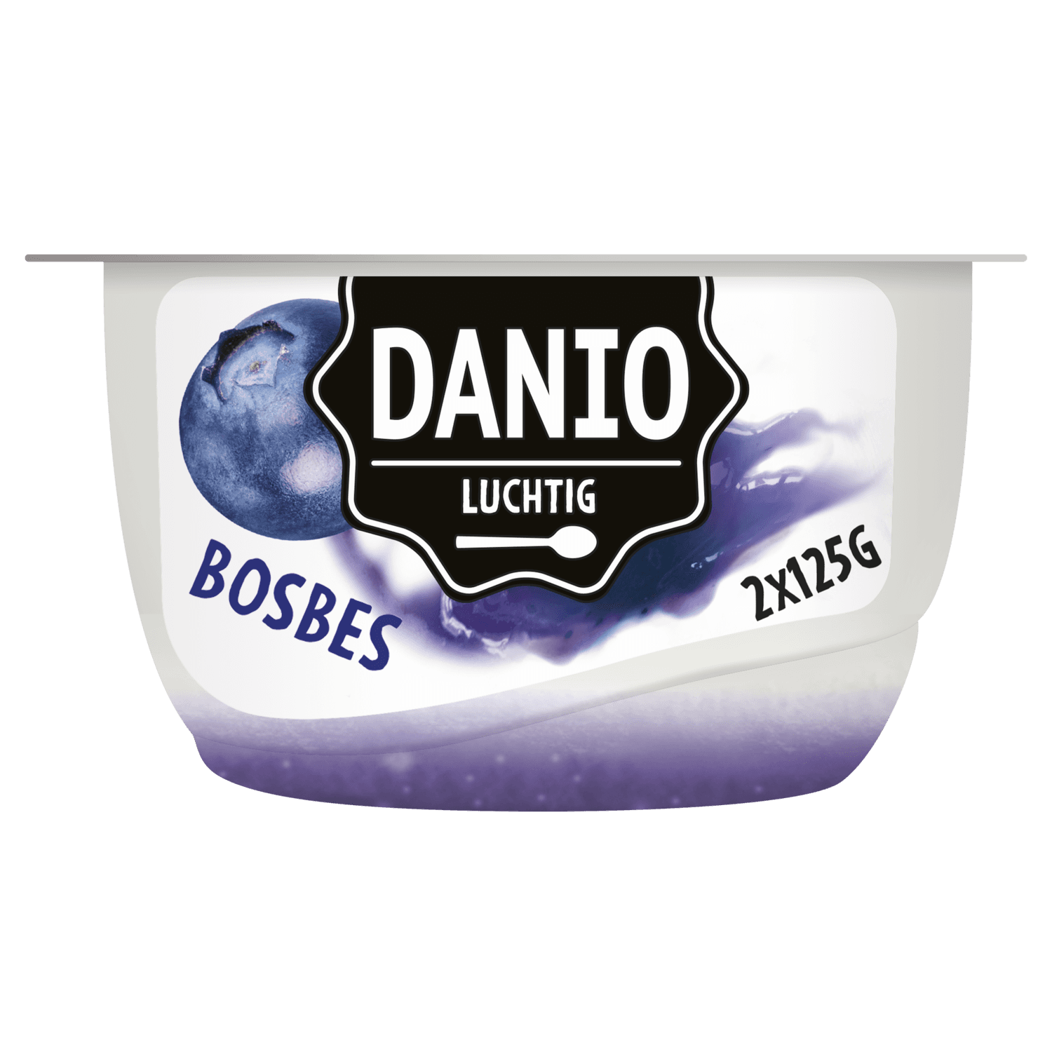 Danio Luchtige kwark bosbes