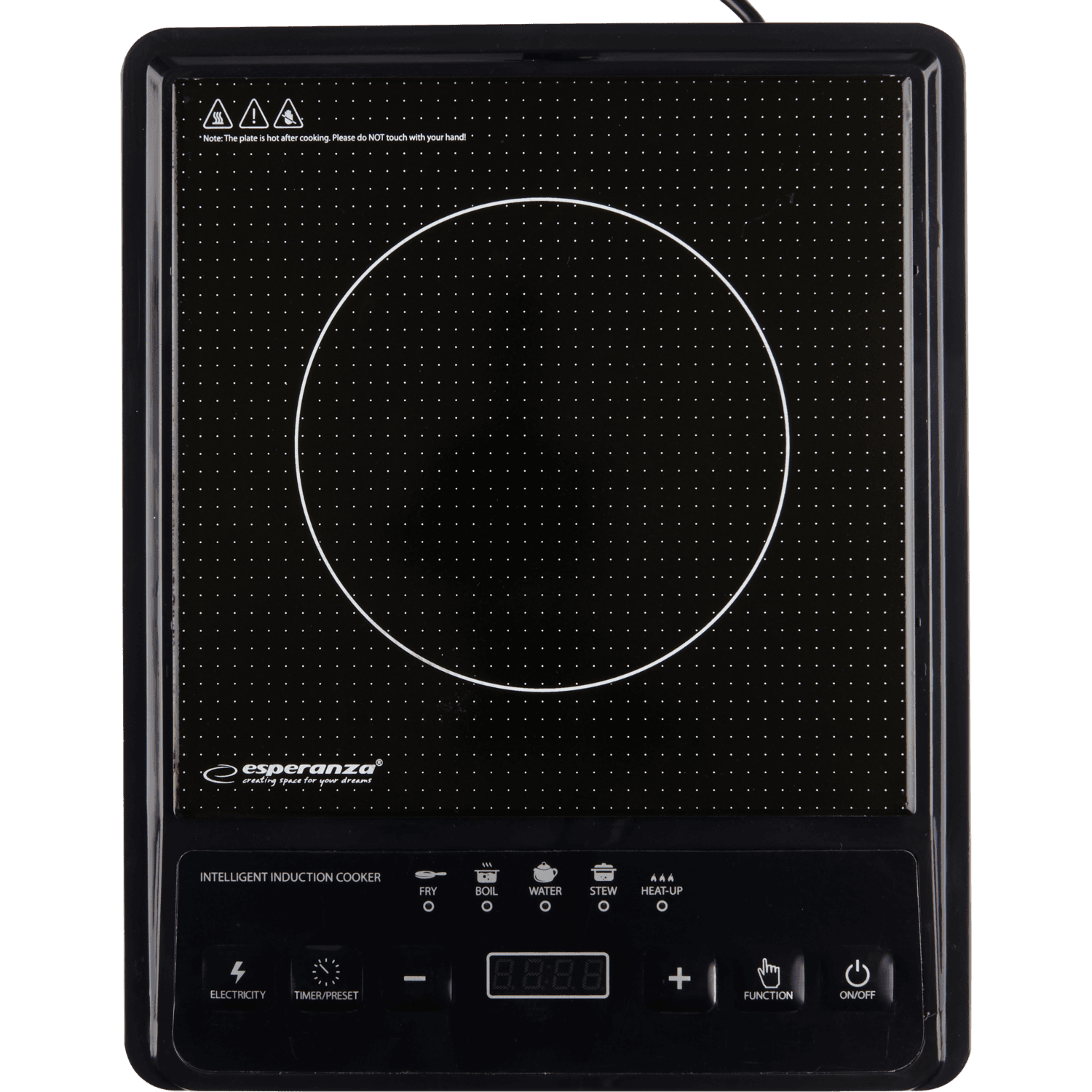 Esperanza Inductiekookplaat