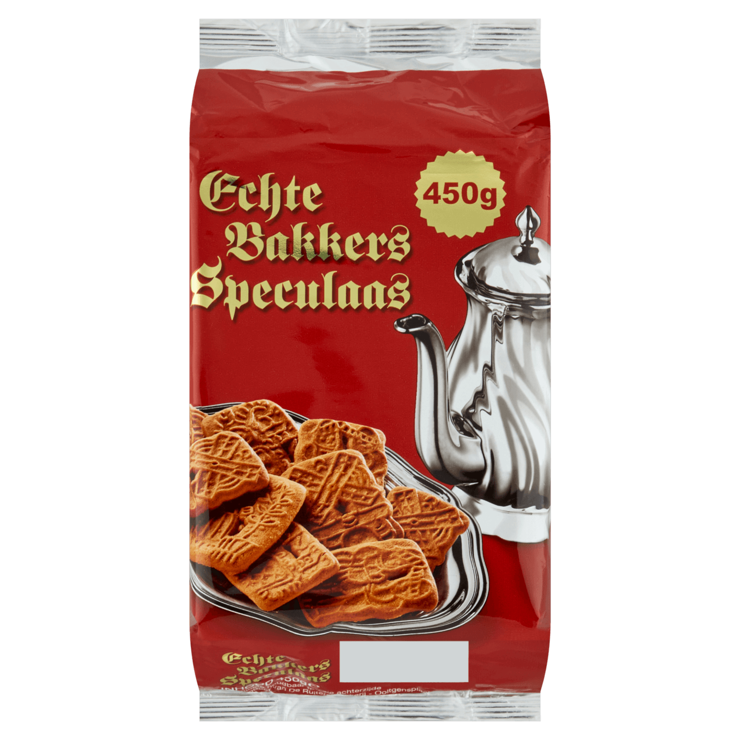 De Ruiter's Banket Echte bakkersspeculaas