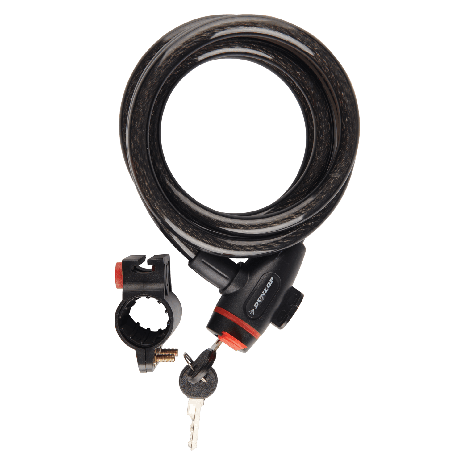 Dunlop Spiraalslot 12 mm x 180 cm