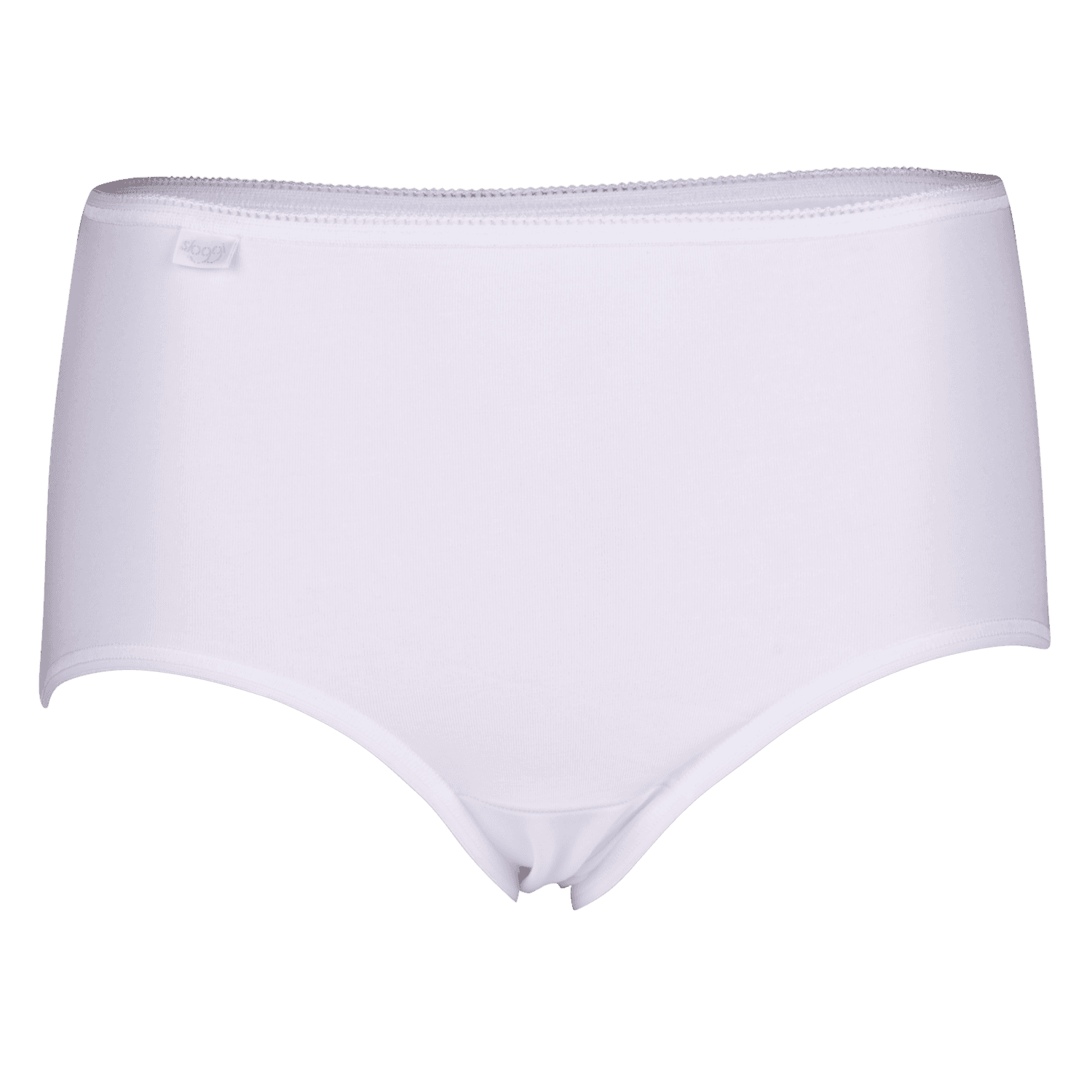 Sloggi Damesslips midi wit