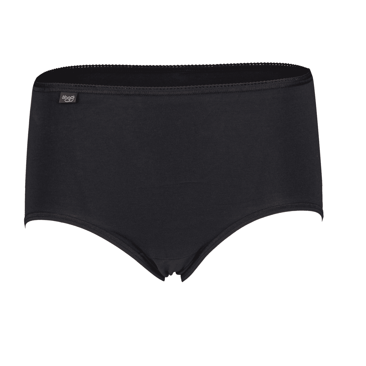 Sloggi Damesslips midi zwart