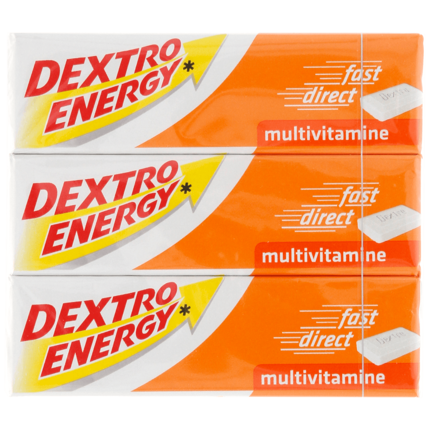 Dextro Energy multivitamine 3 stuks