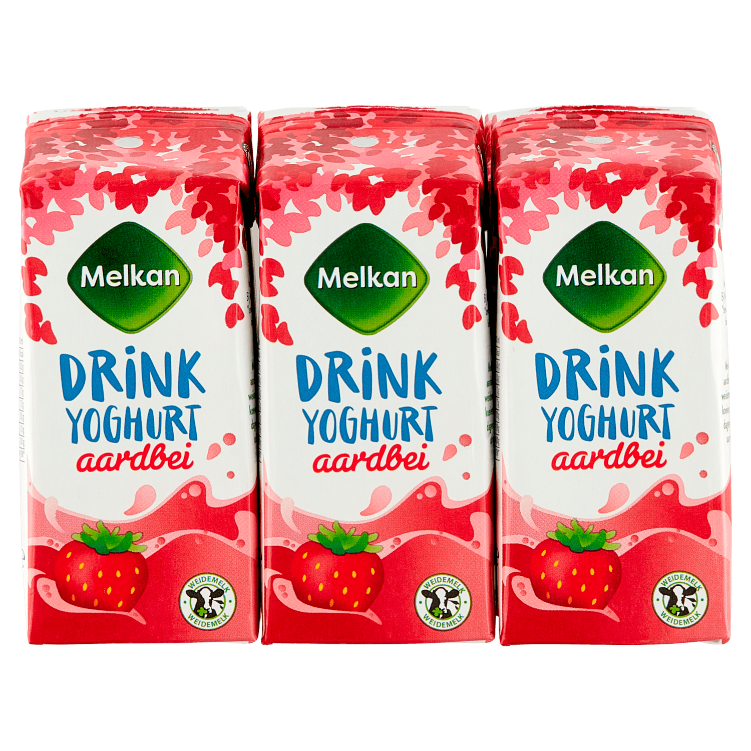 Melkan Drinkyoghurt aardbei