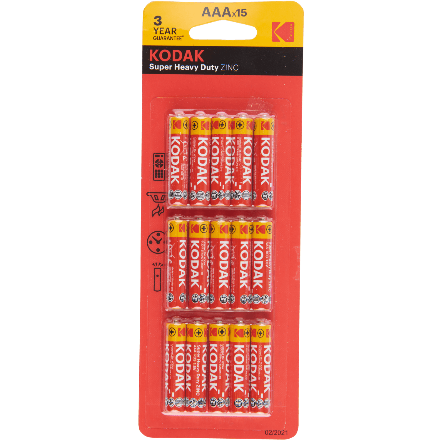 Kodak Batterijen AAA