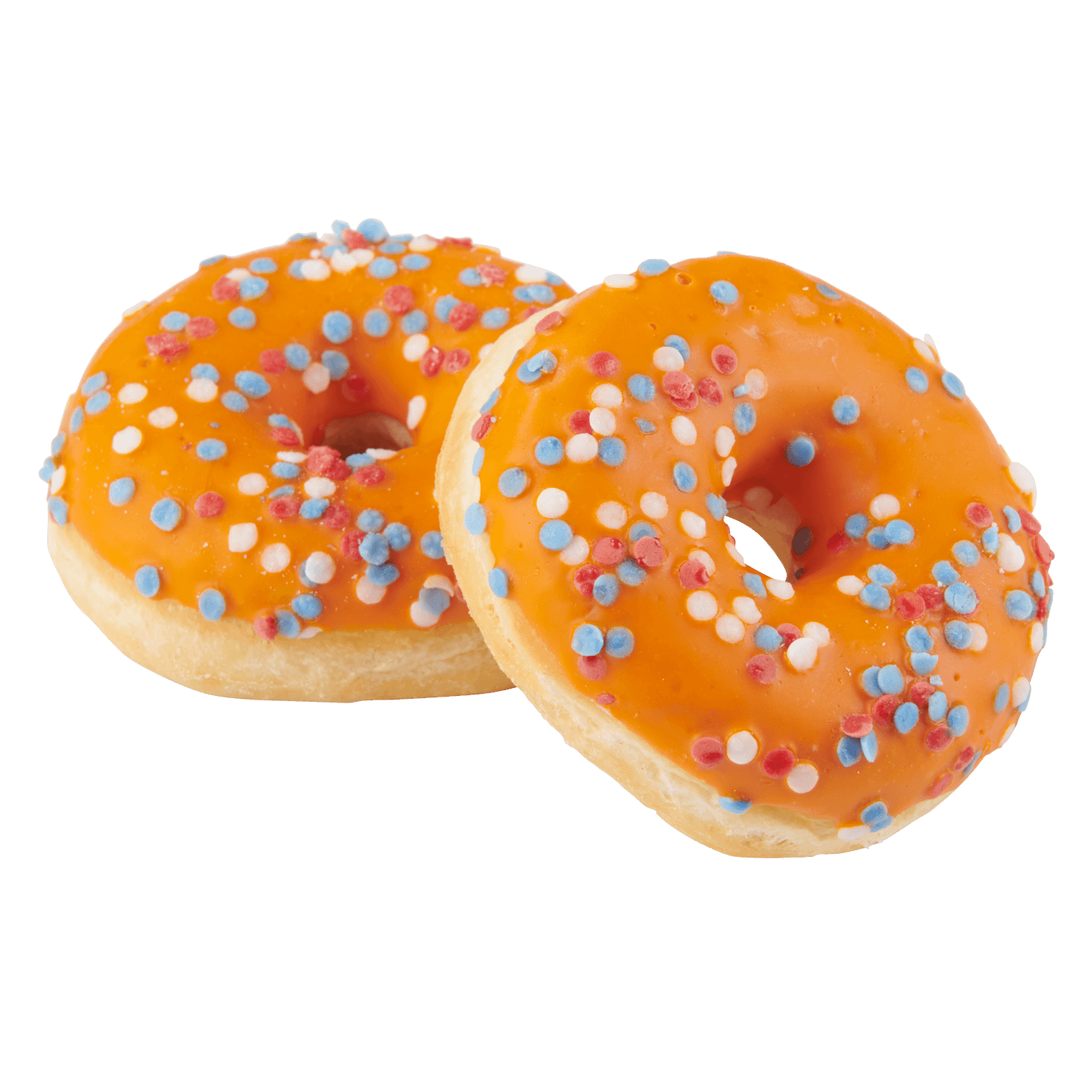 Oranje donut