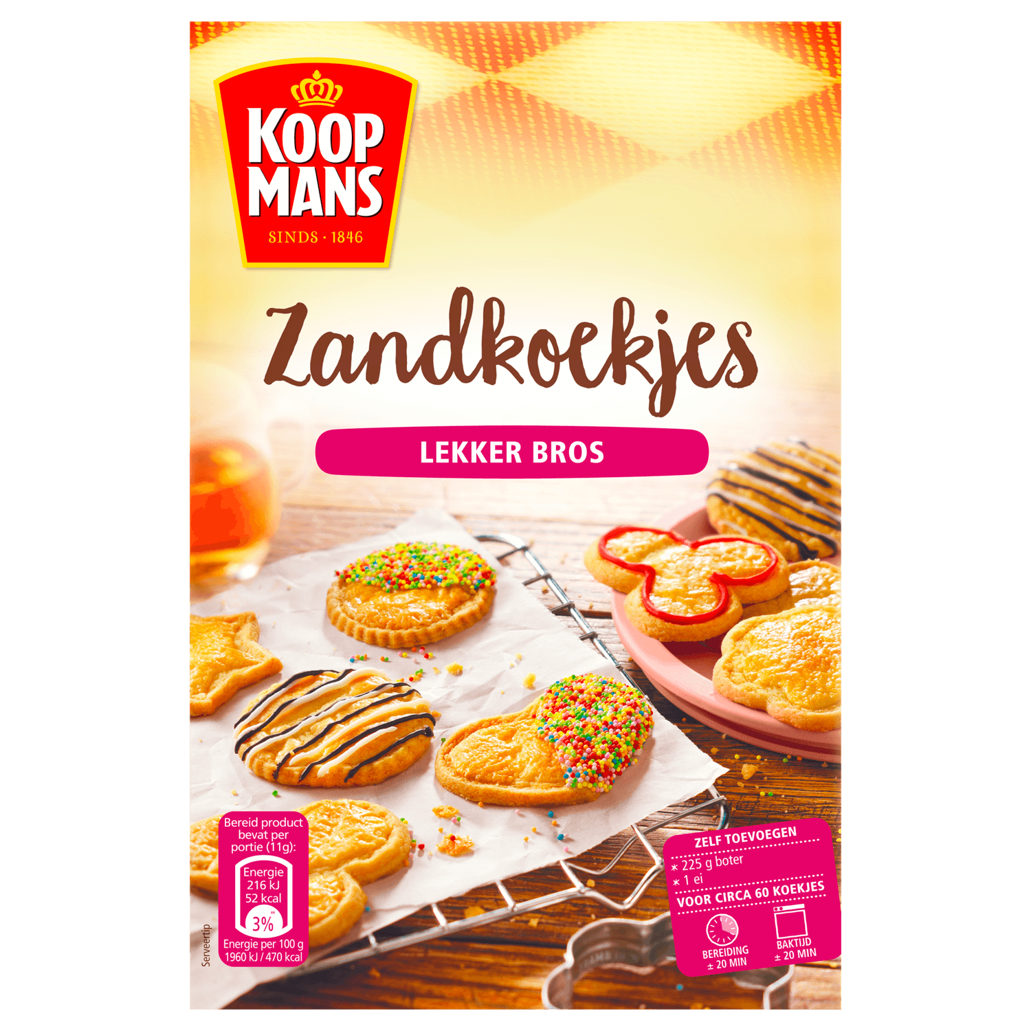 Koopmans Zandkoekjes