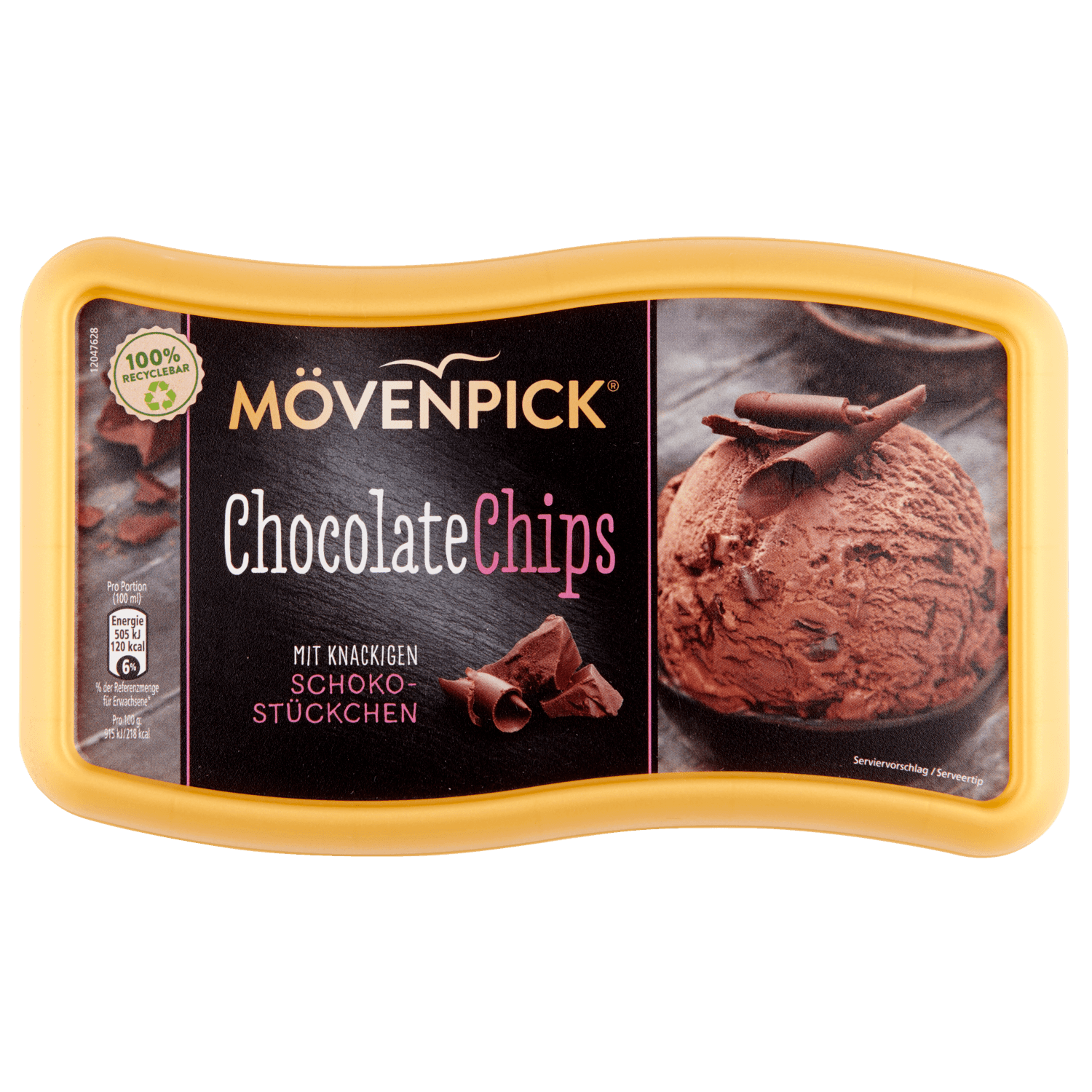 Mövenpick Ijs chocolate chip