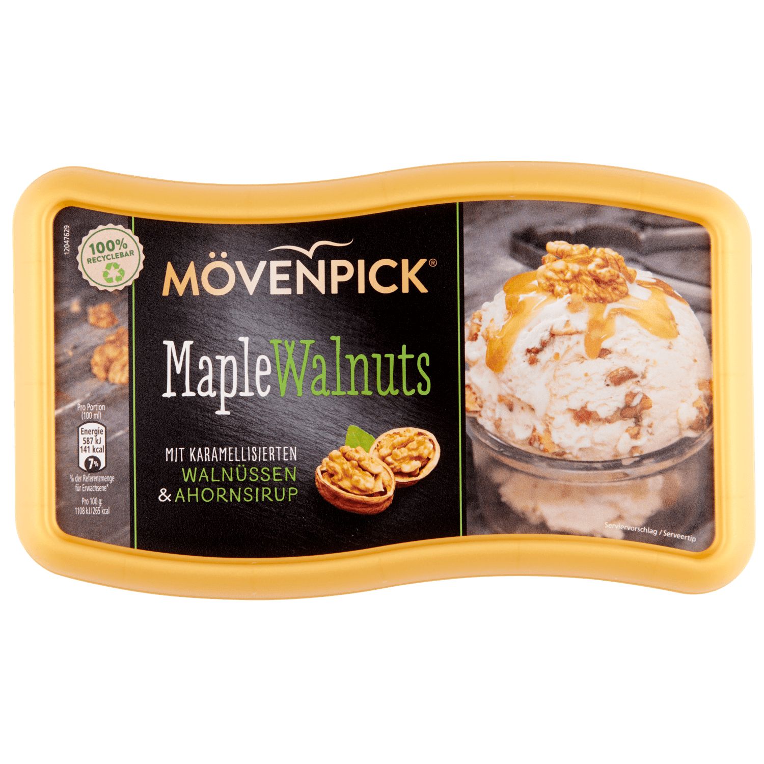 Mövenpick Ijs maple walnuts