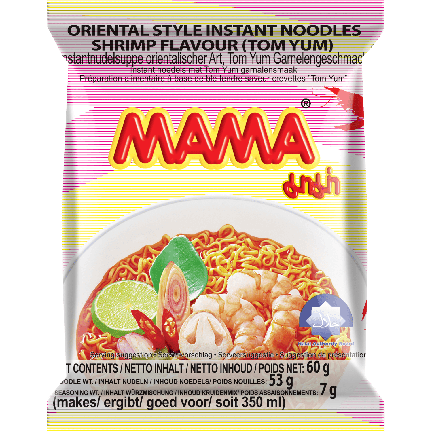 Mama Noodles garnaal