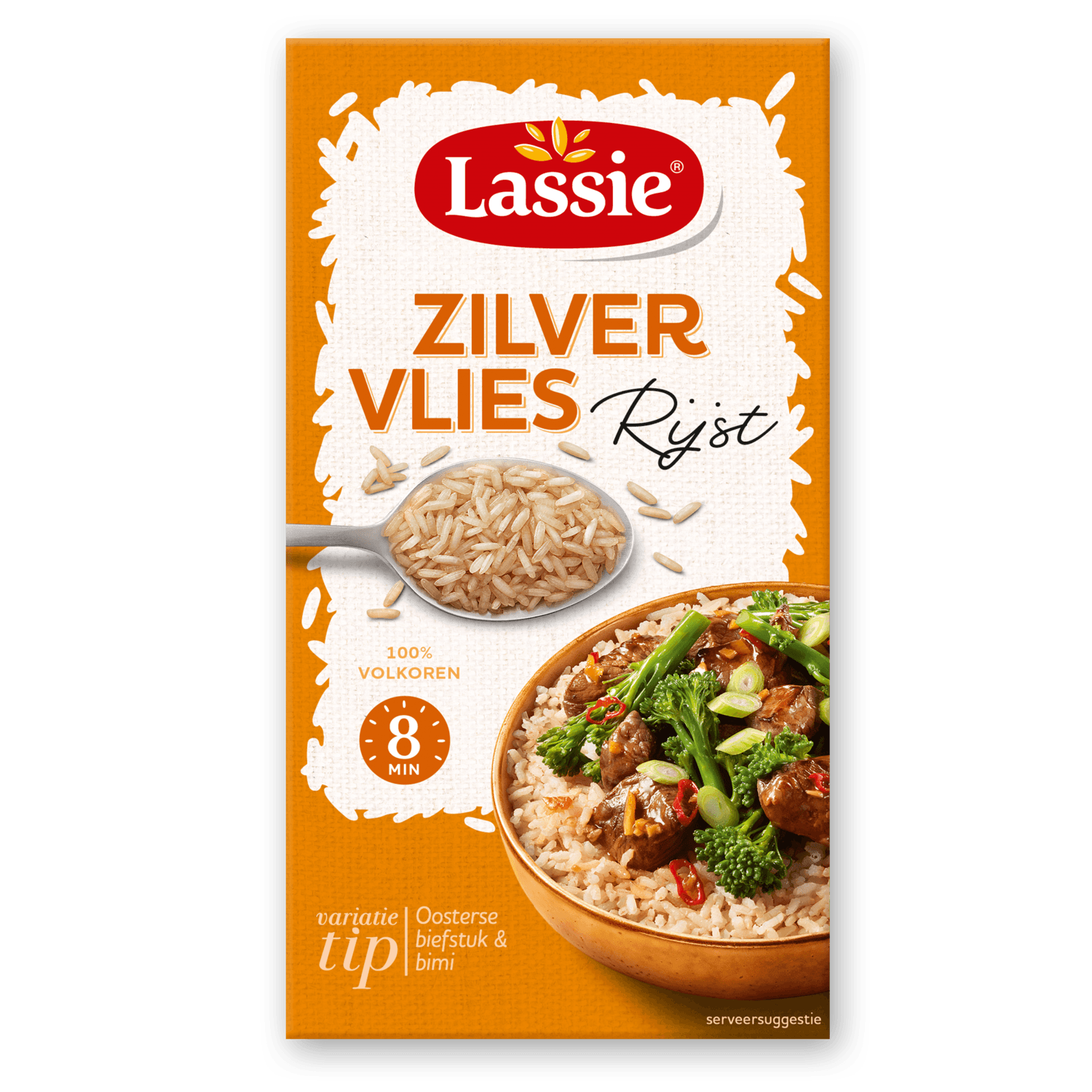 Lassie Zilvervliesrijst