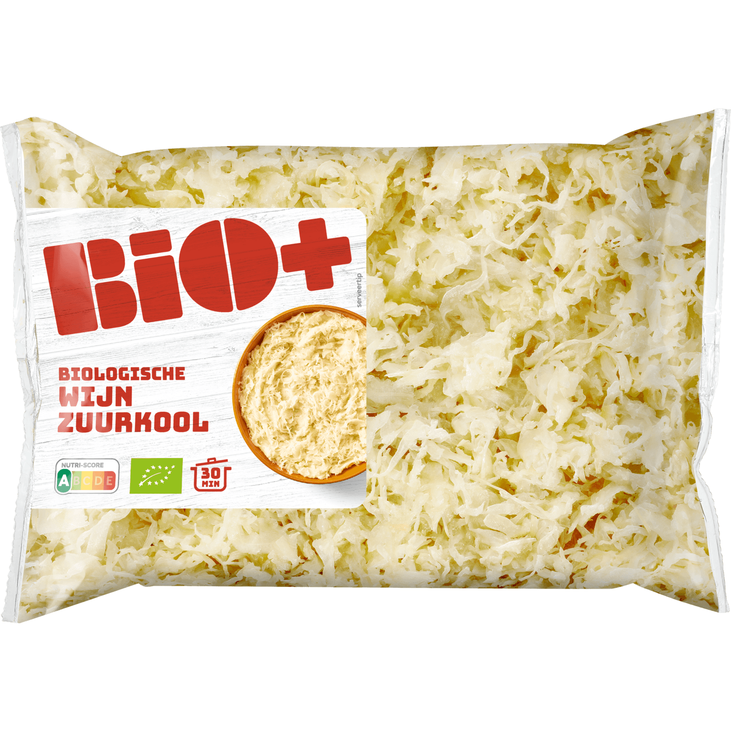 Bio+ Biologische wijn zuurkool