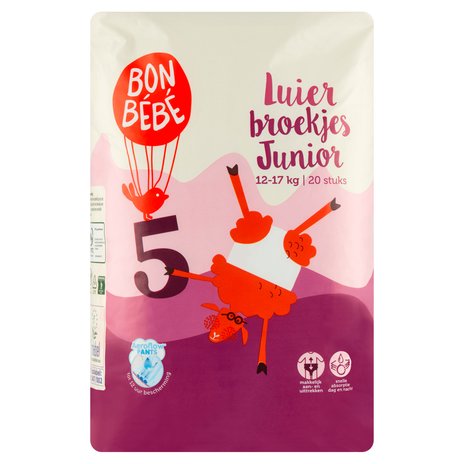 Bonbébé Luierbroekjes junior maat 5