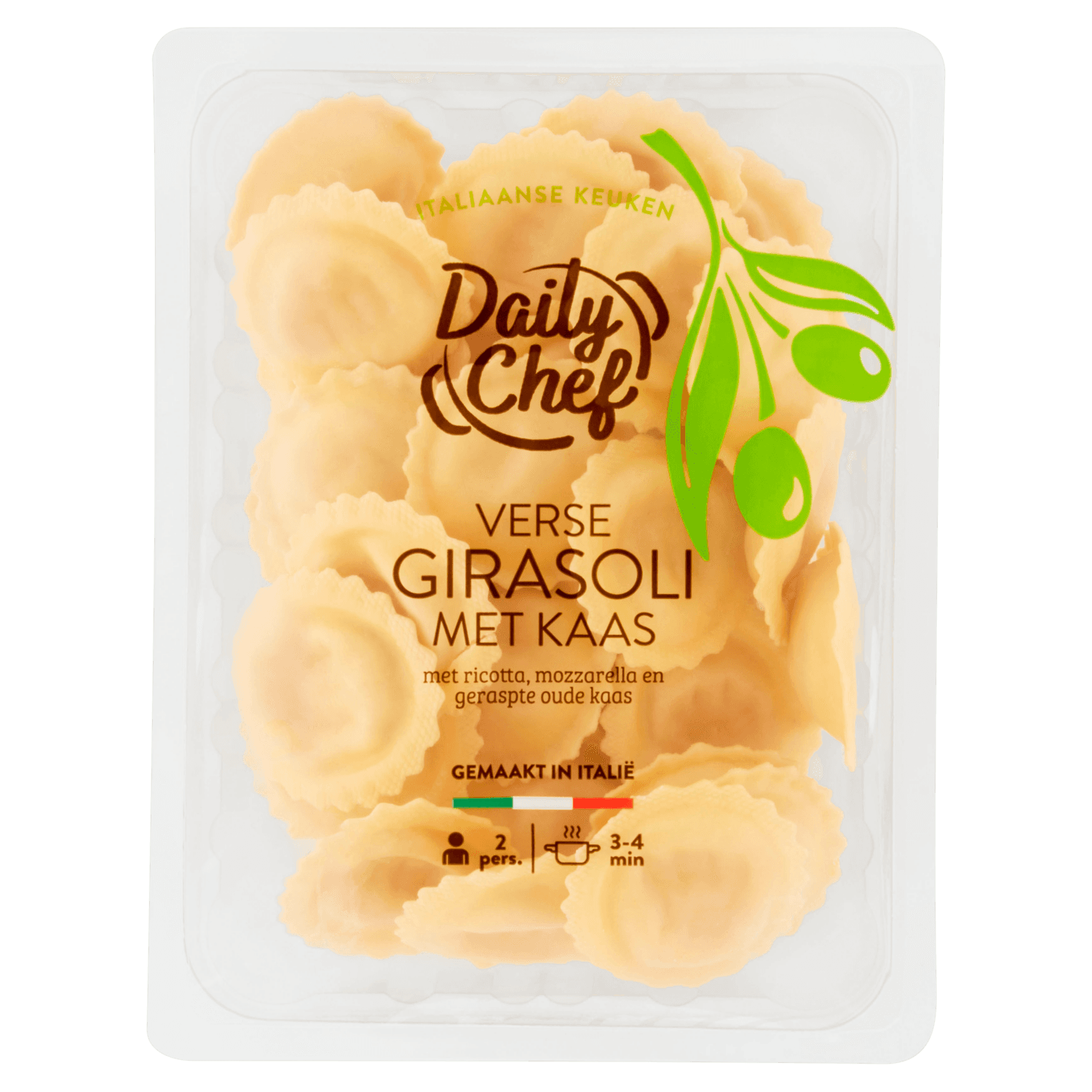 Daily Chef Ravioli kaas