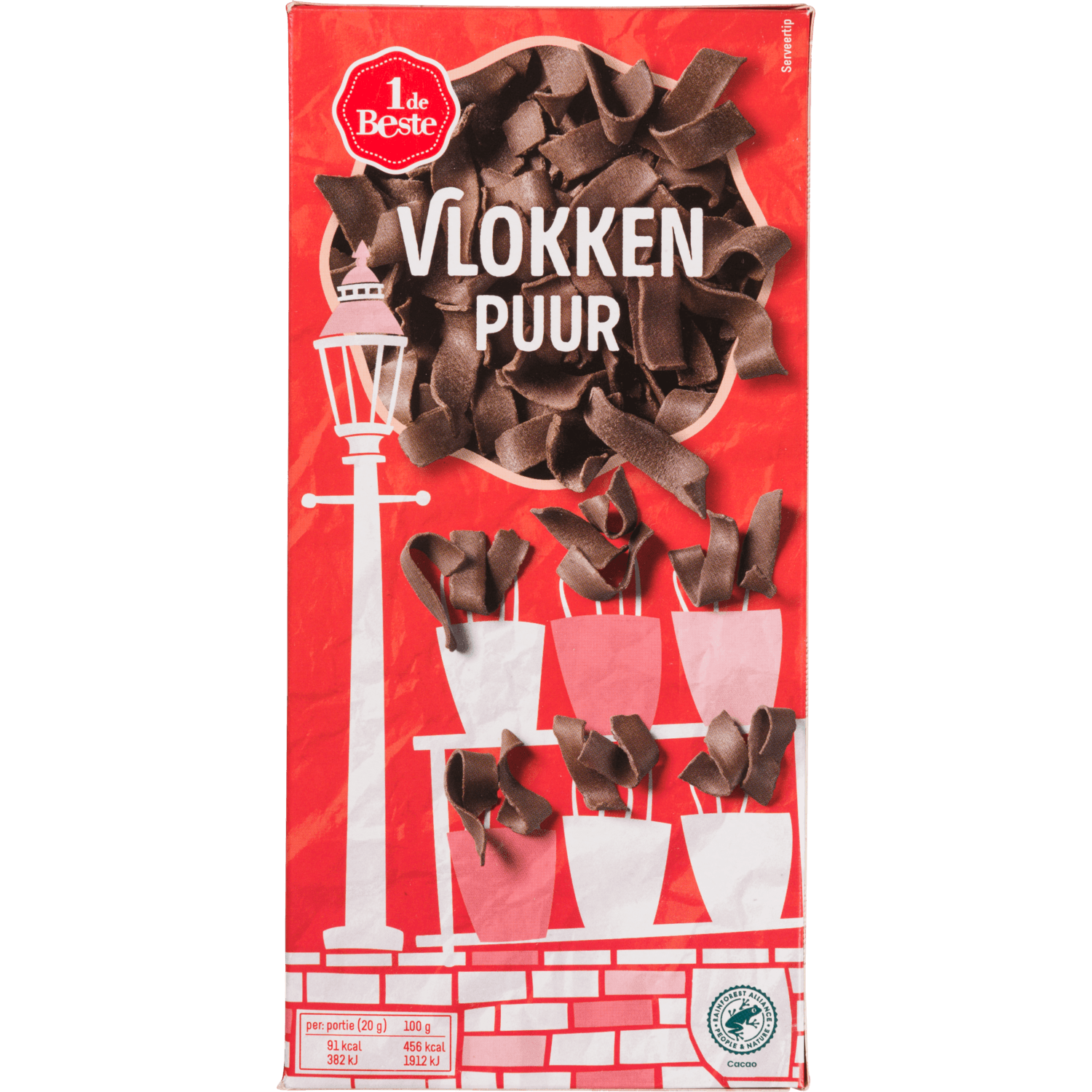 1 De Beste Vlokken puur