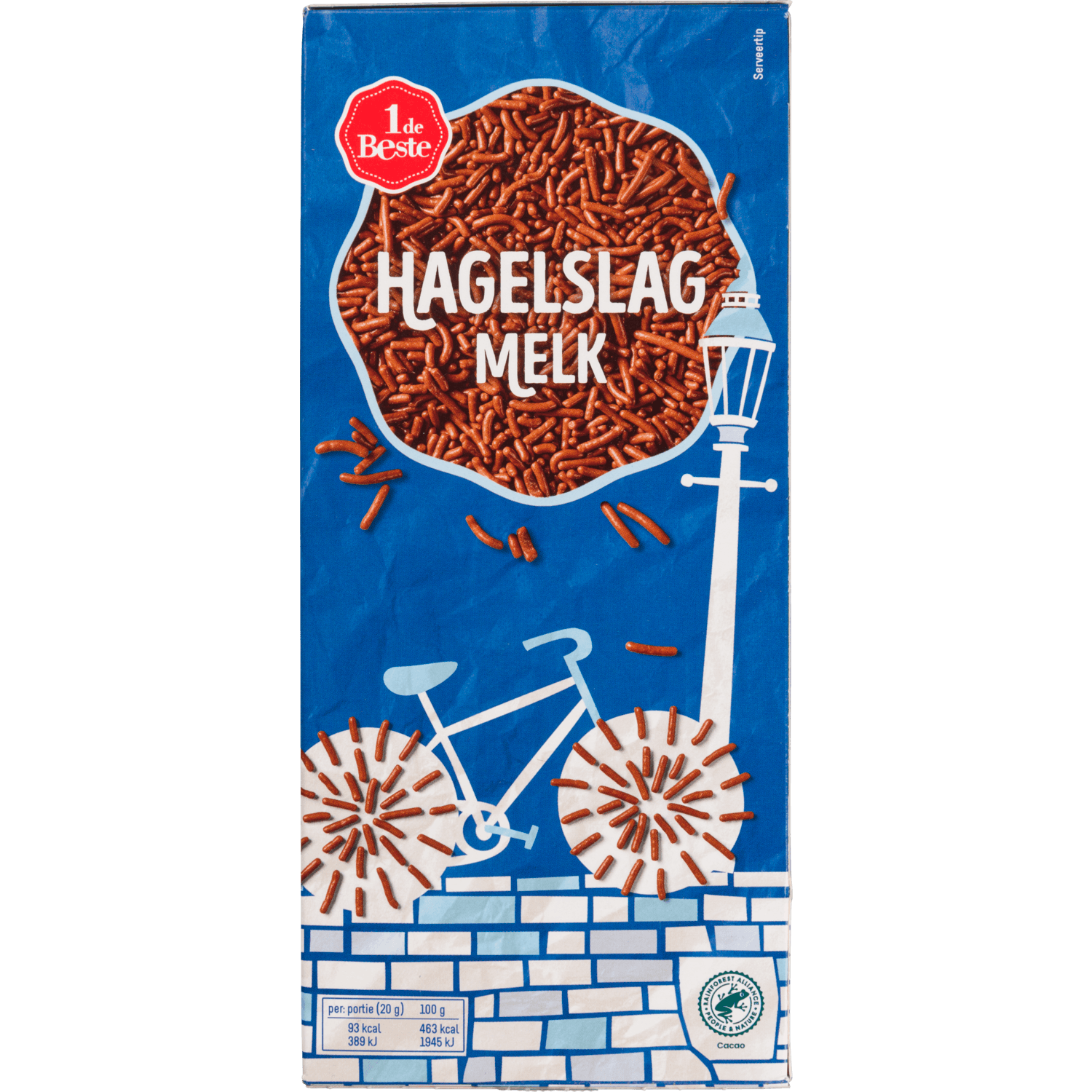 1 De Beste Hagelslag melk
