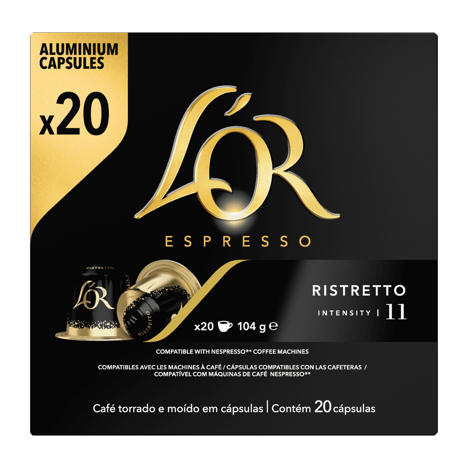 L'Or Espresso Ristretto Koffiecups voordeelpak
