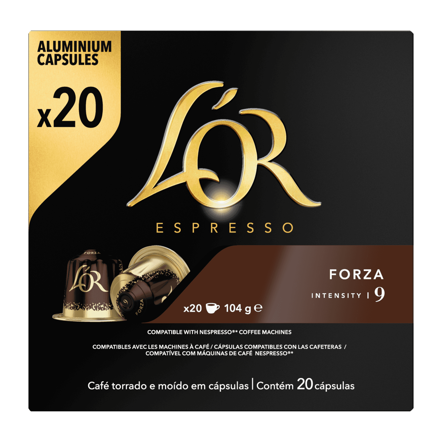 L'Or Espresso Forza Koffiecups voordeelpak