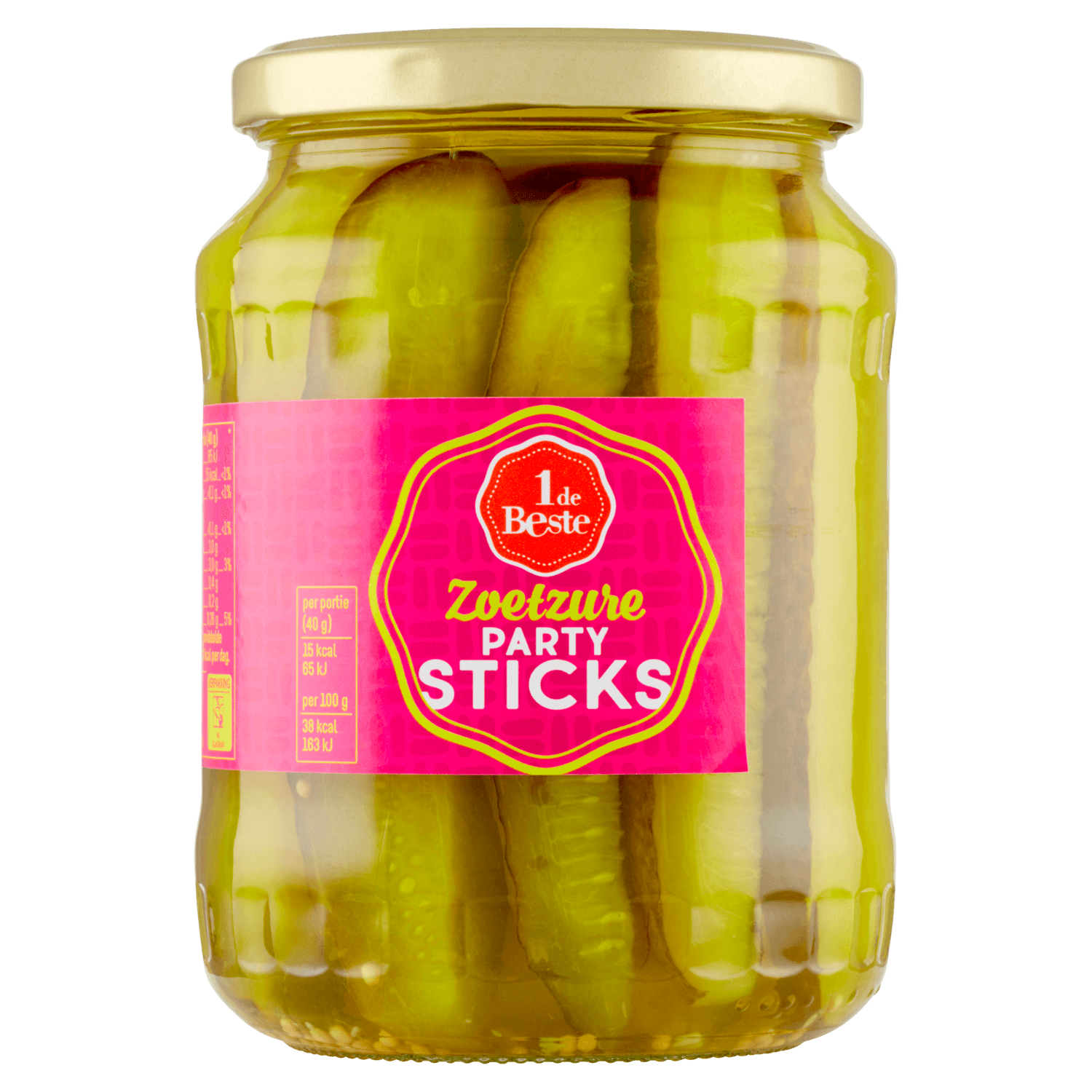 1 De Beste Partysticks zoetzuur