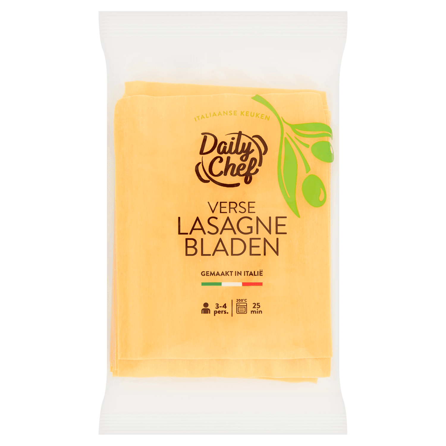 Daily Chef Lasagnebladen