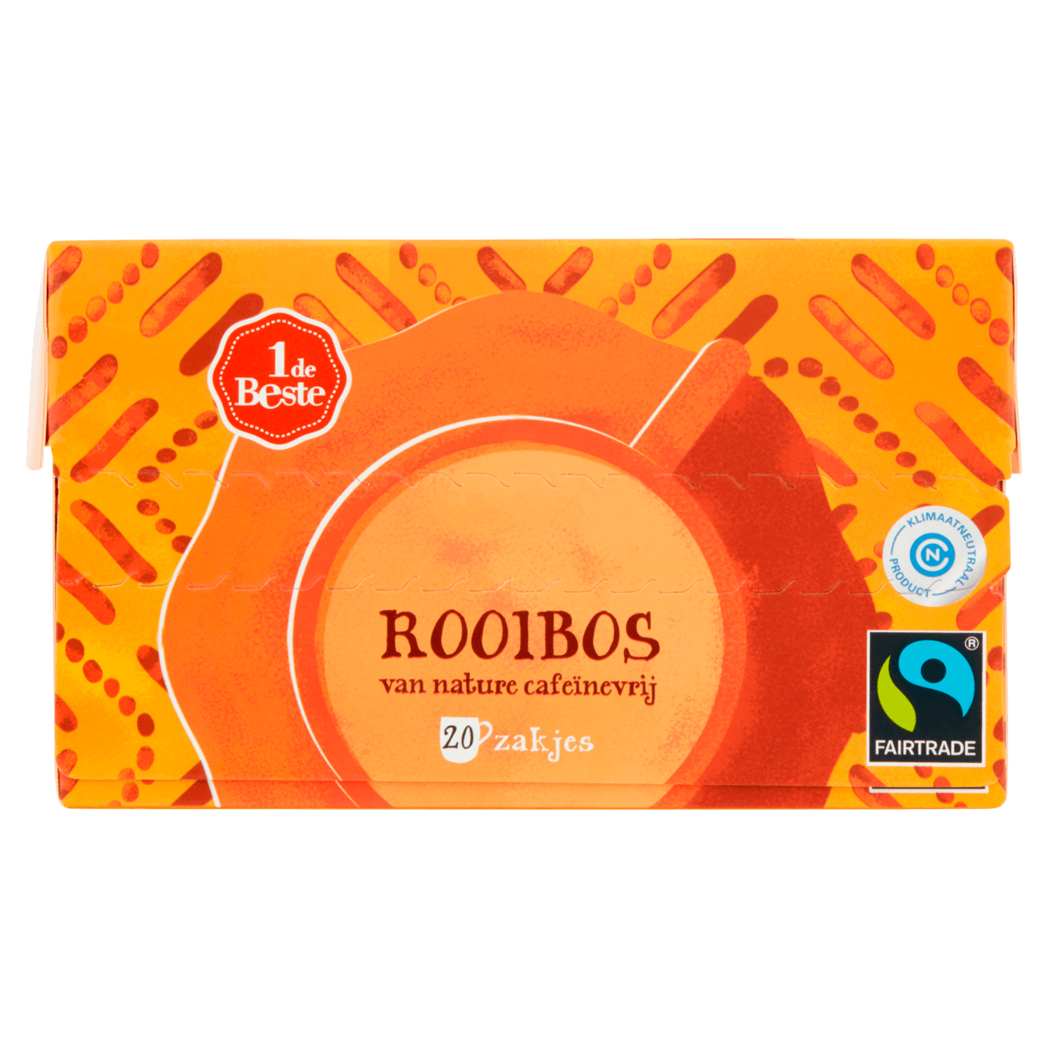 1 De Beste Rooibosthee kop 20 zakjes