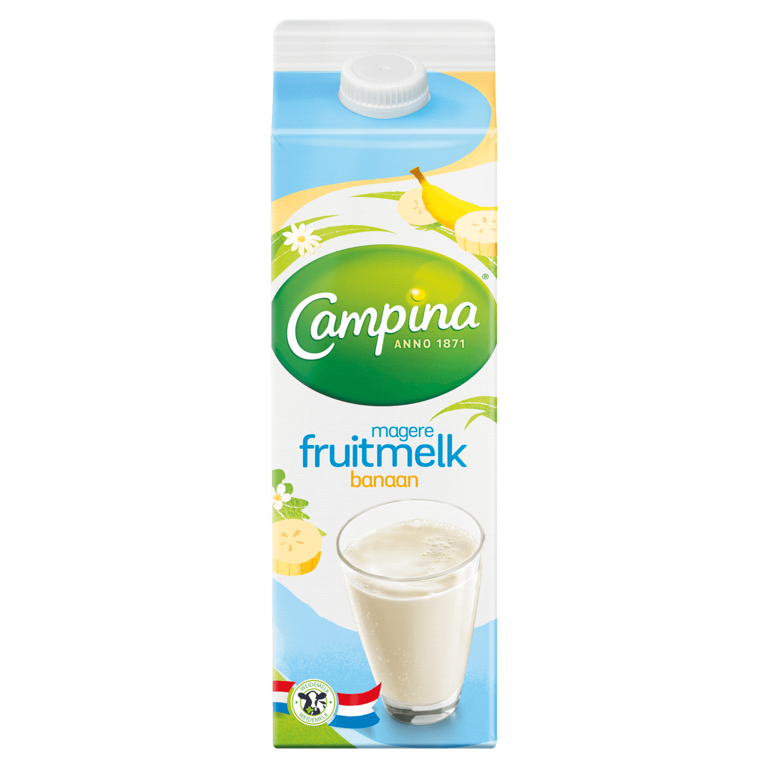Campina Fruitmelk banaan