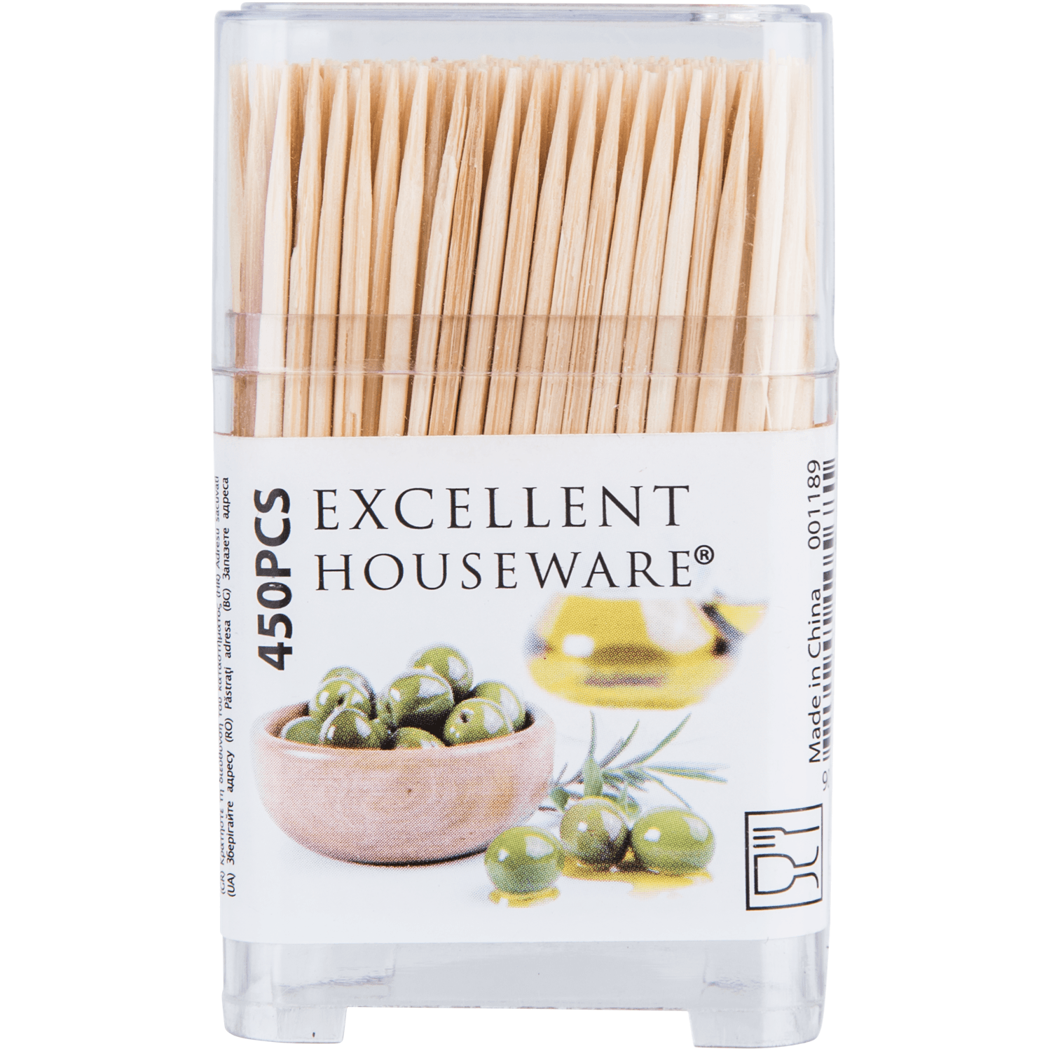 Excellent Houseware Cocktailprikkers