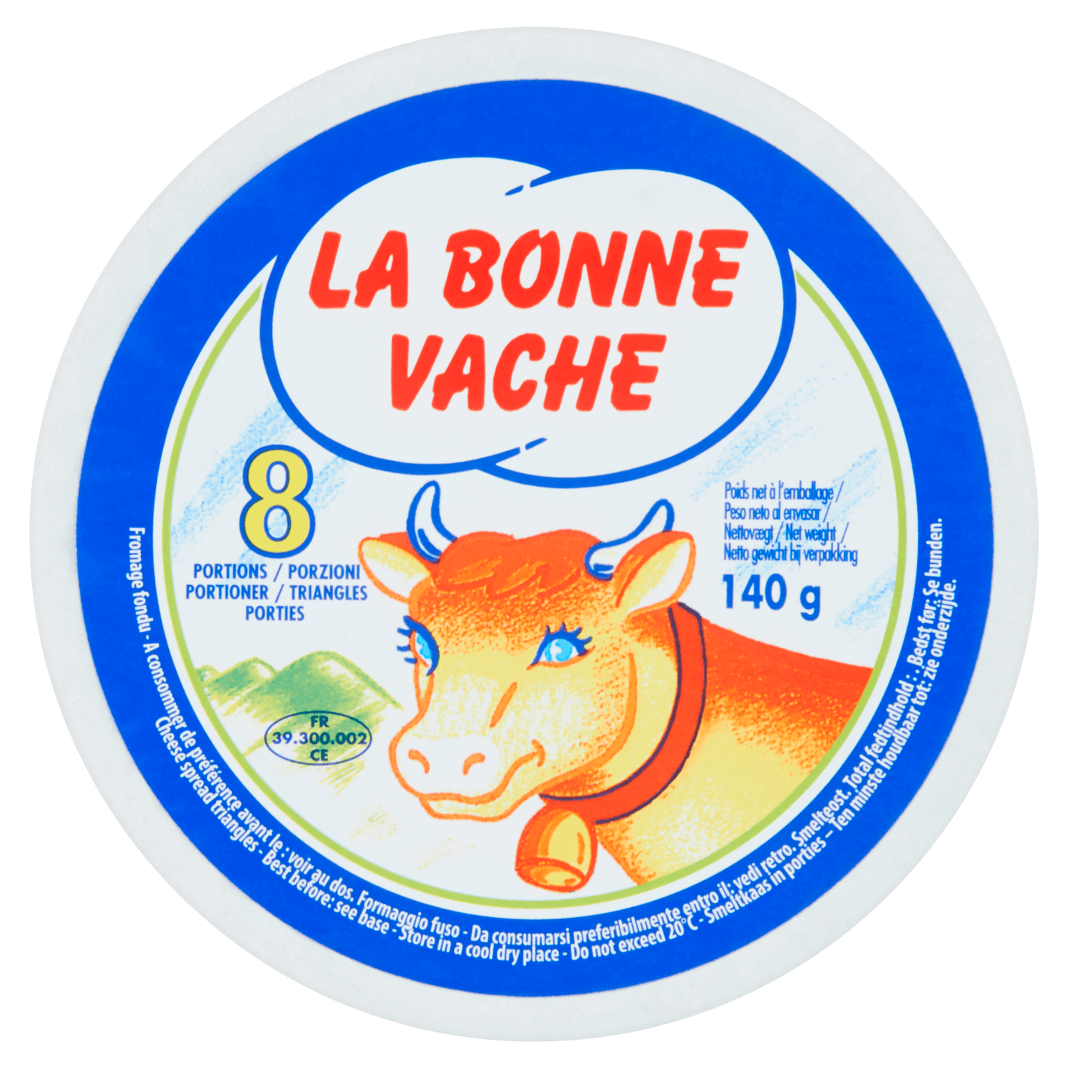 La Bonne Vache Kaaspuntjes naturel