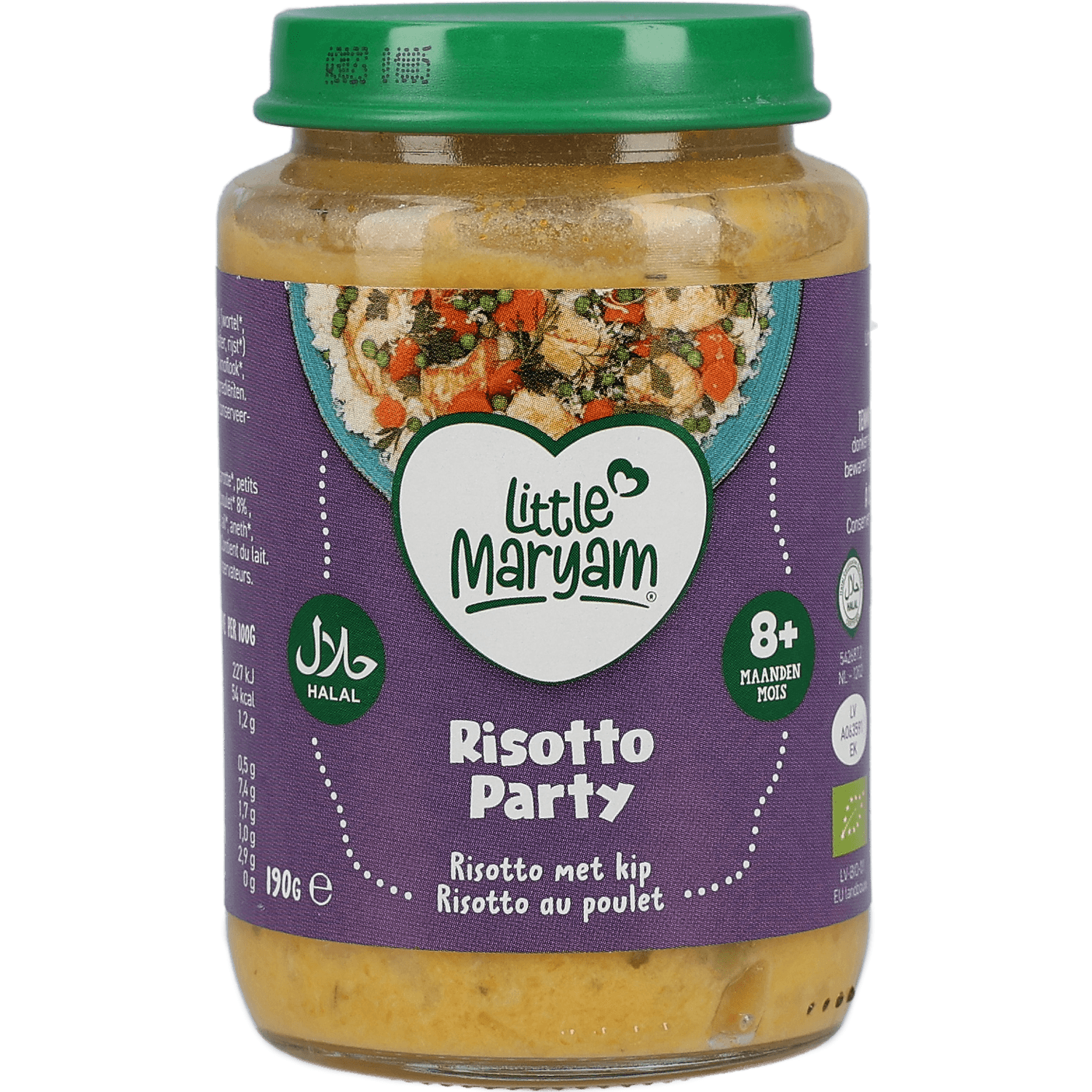 Little Maryam Risotto met kip 8+ mnd