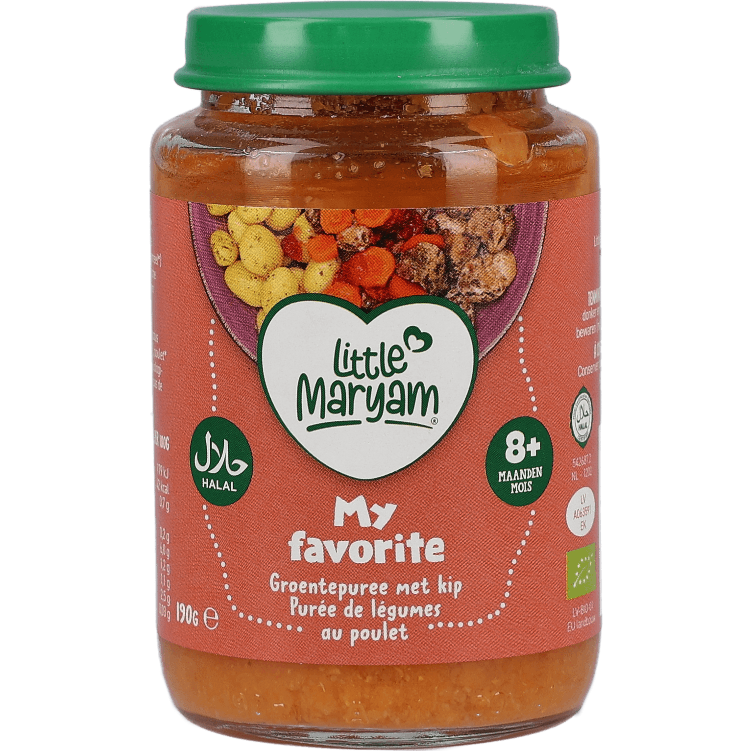 Little Maryam Groentenpuree met kip 8+ mnd