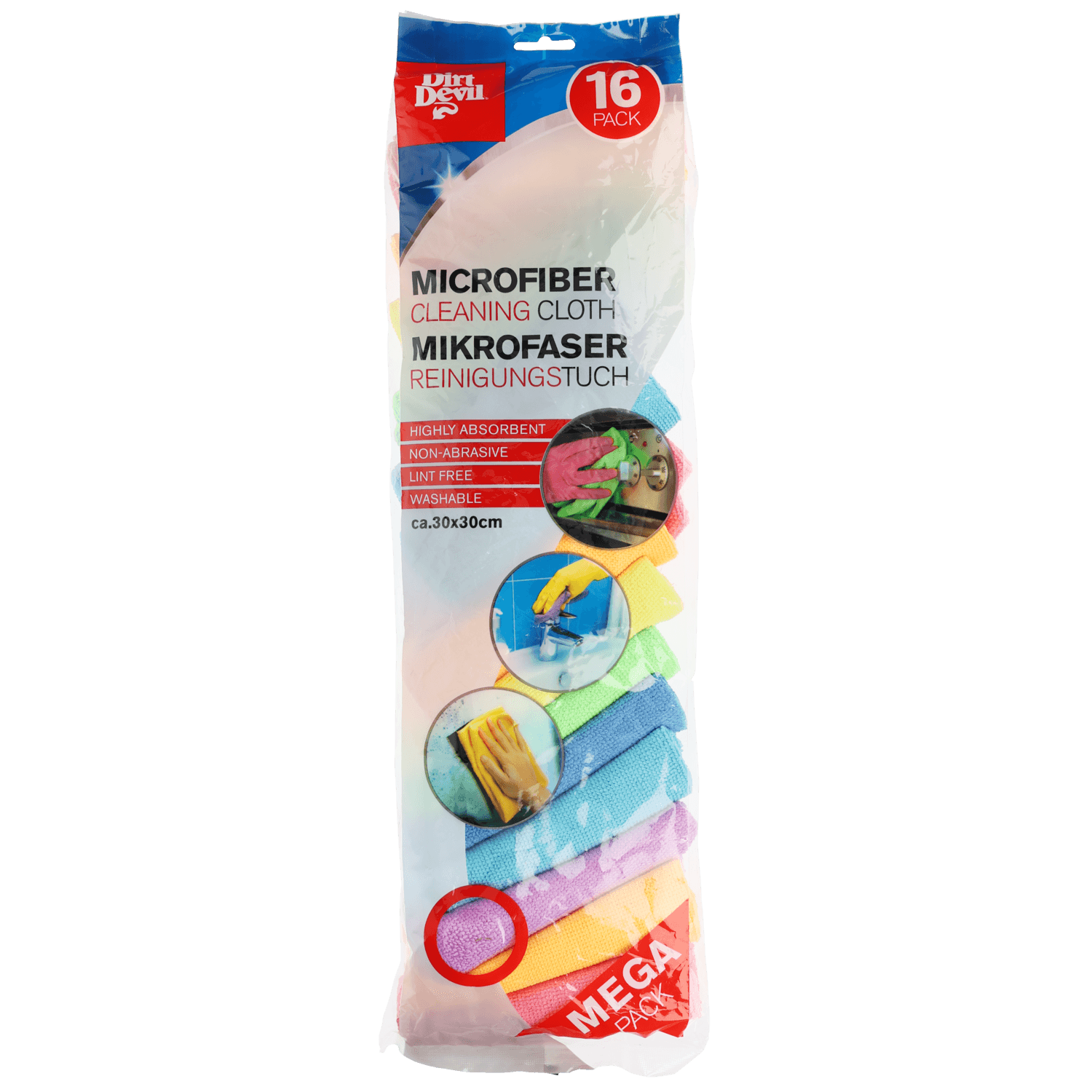 Dirt Devil microvezeldoekjes