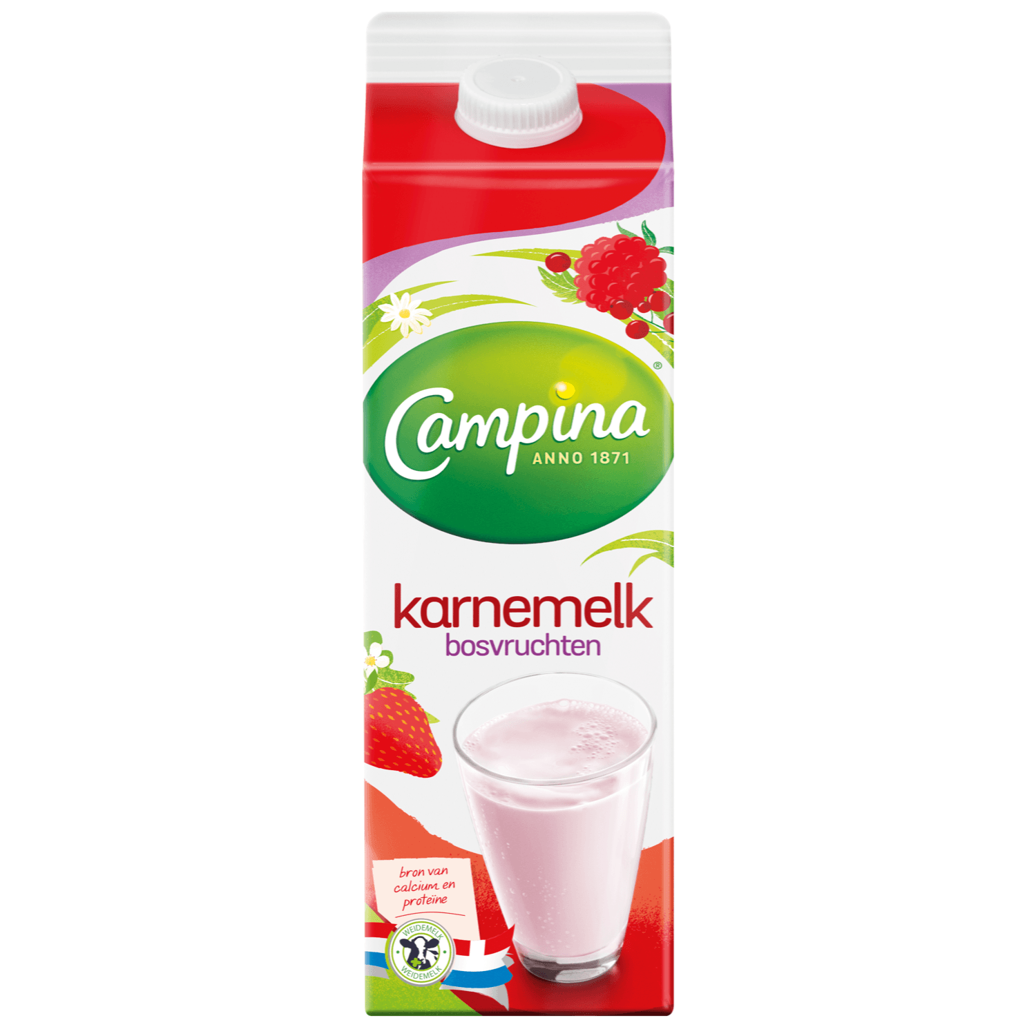 Campina Karnemelk met bosvruchten