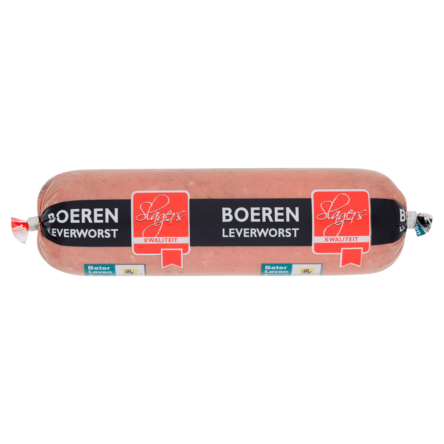 Slagerskwaliteit Boerenleverworst