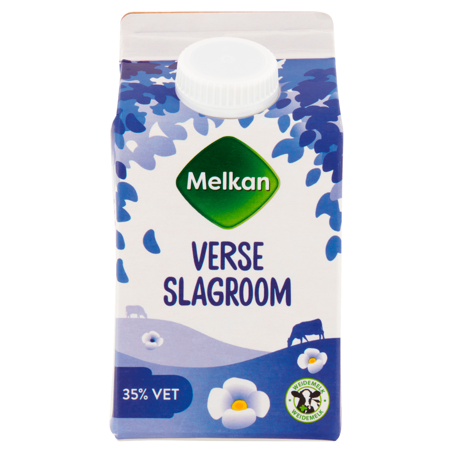 Melkan Verse slagroom 35% vet