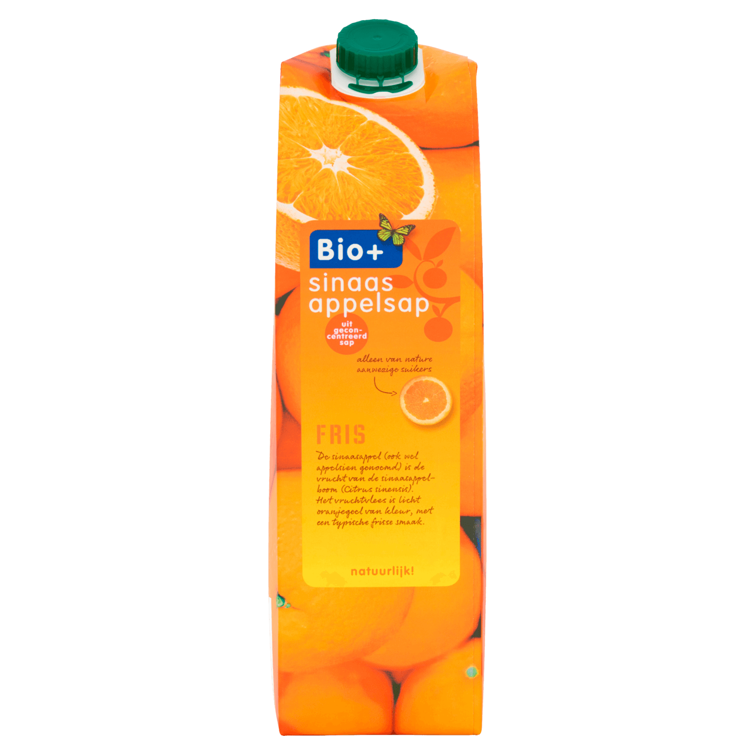 Bio+ Sinaasappelsap