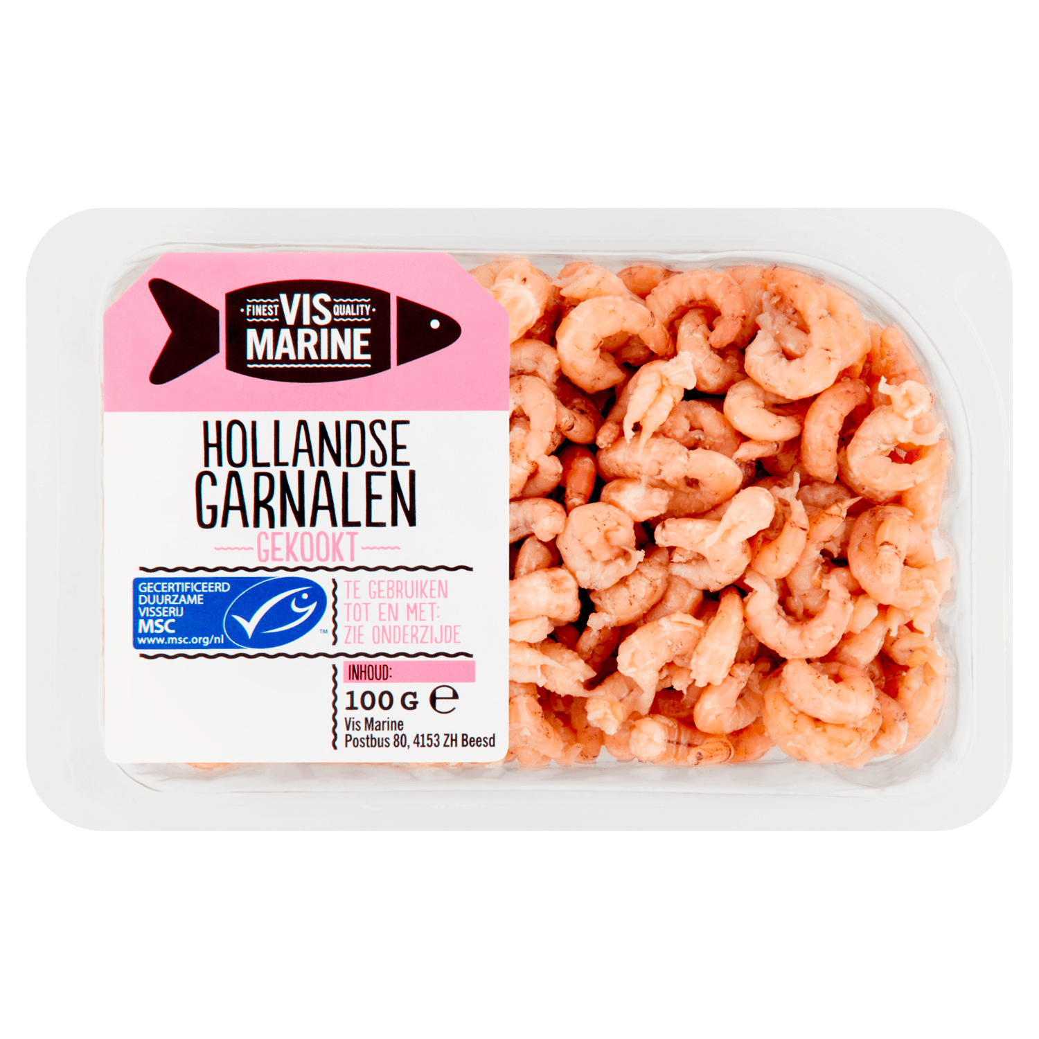 Vis Marine Garnalen hollandse