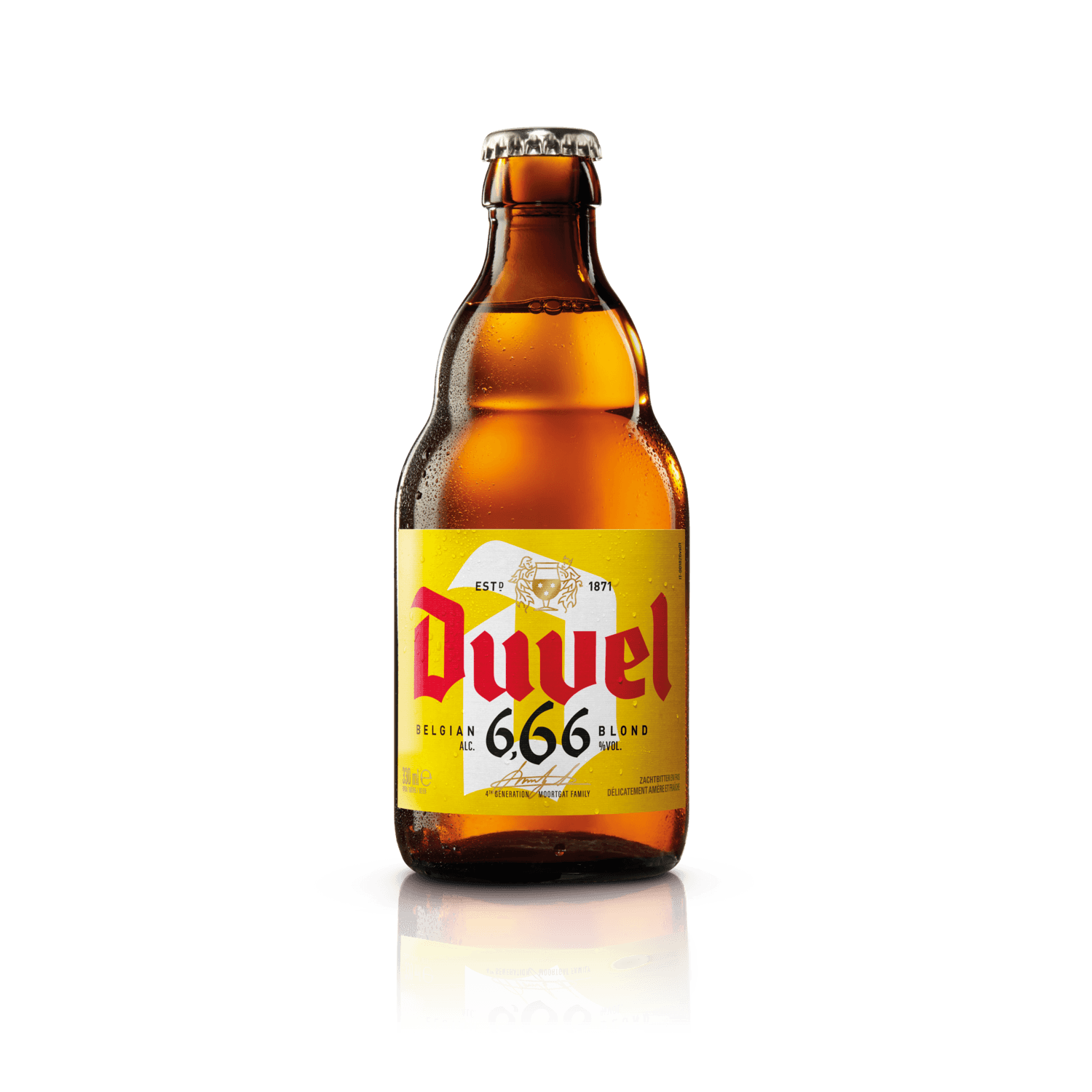 Duvel Blond 666