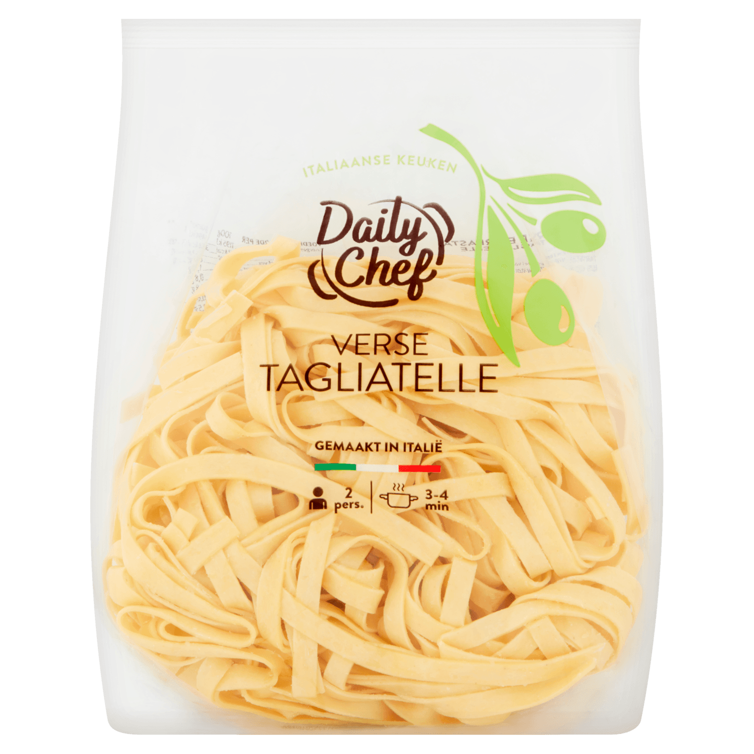 Daily Chef Tagliatelle naturel