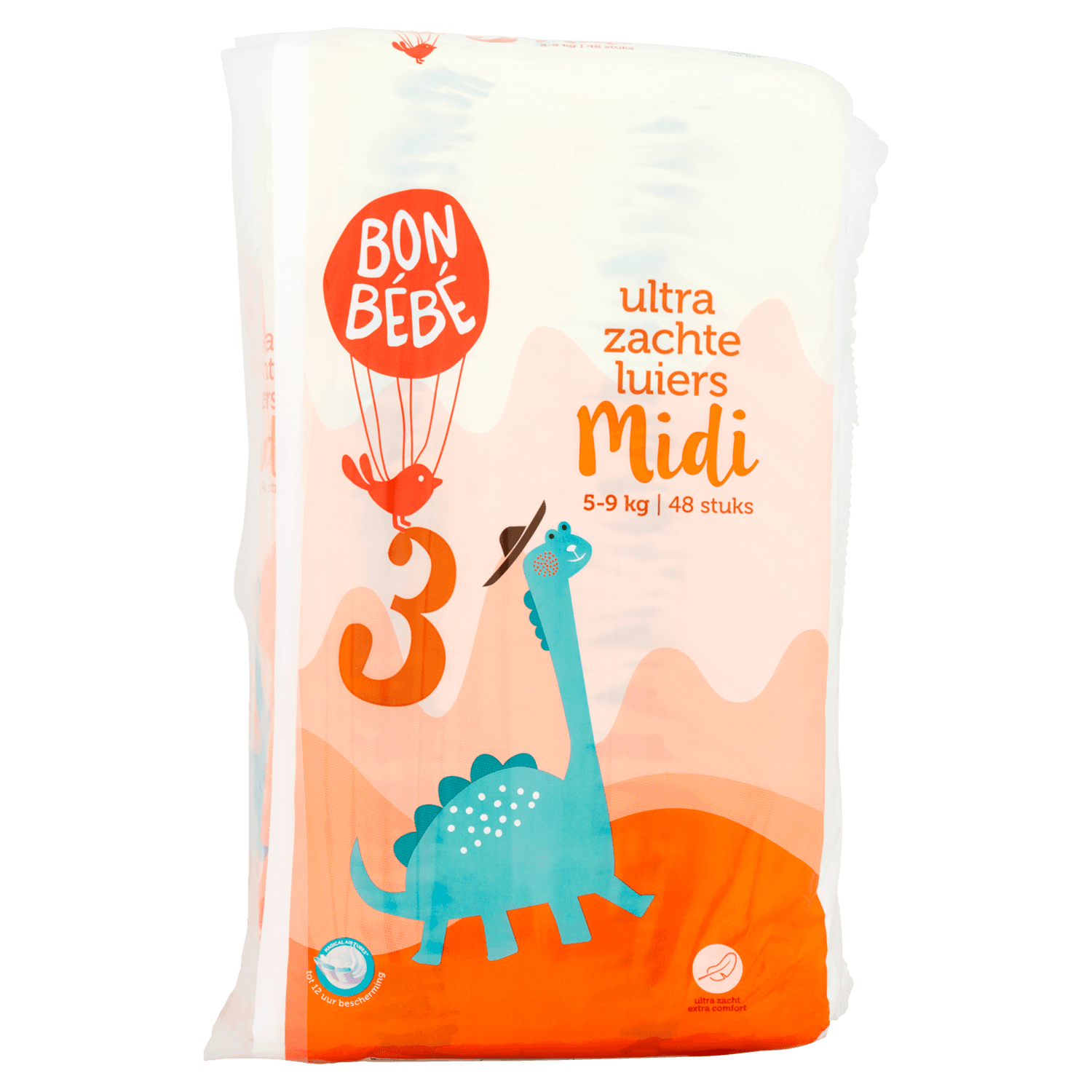 Bonbébé Luiers midi maat 3