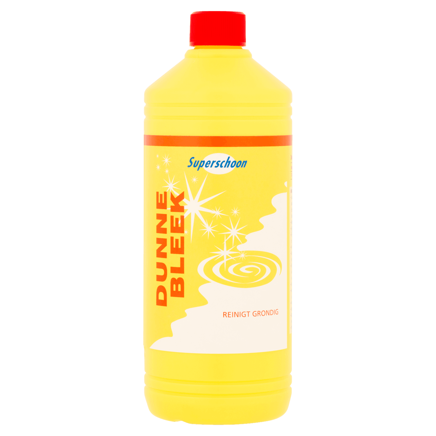 Superschoon Dunne bleek