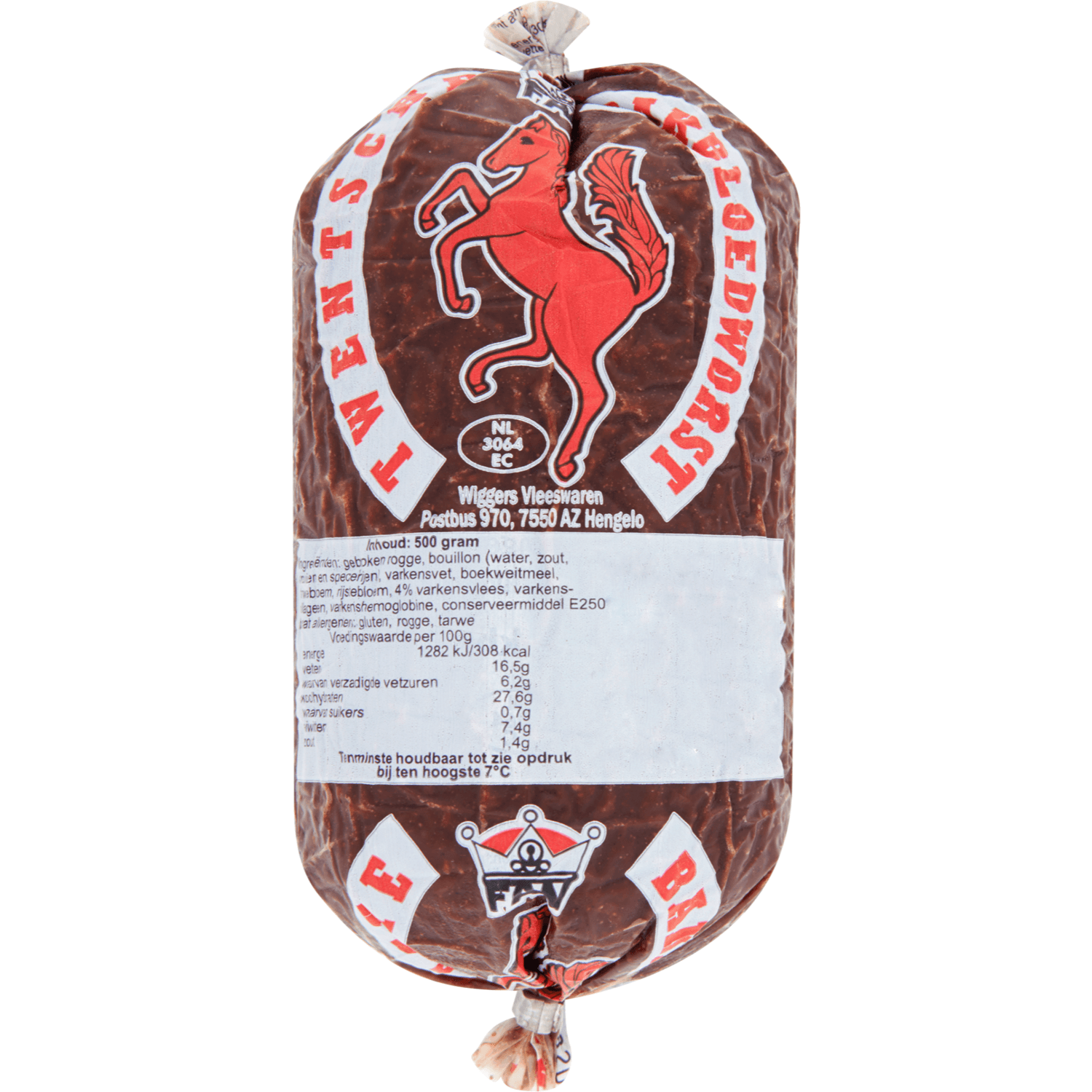 Wiggers Twentsche bakbloedworst