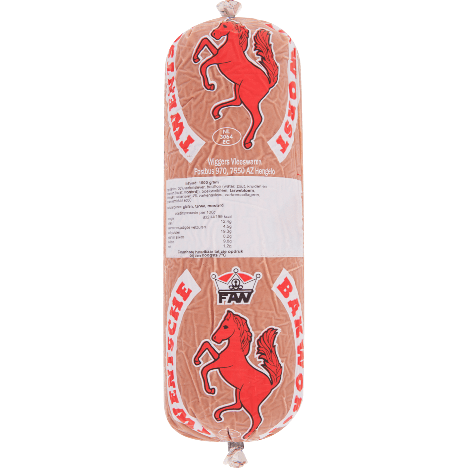 Wiggers Twentsche bakworst