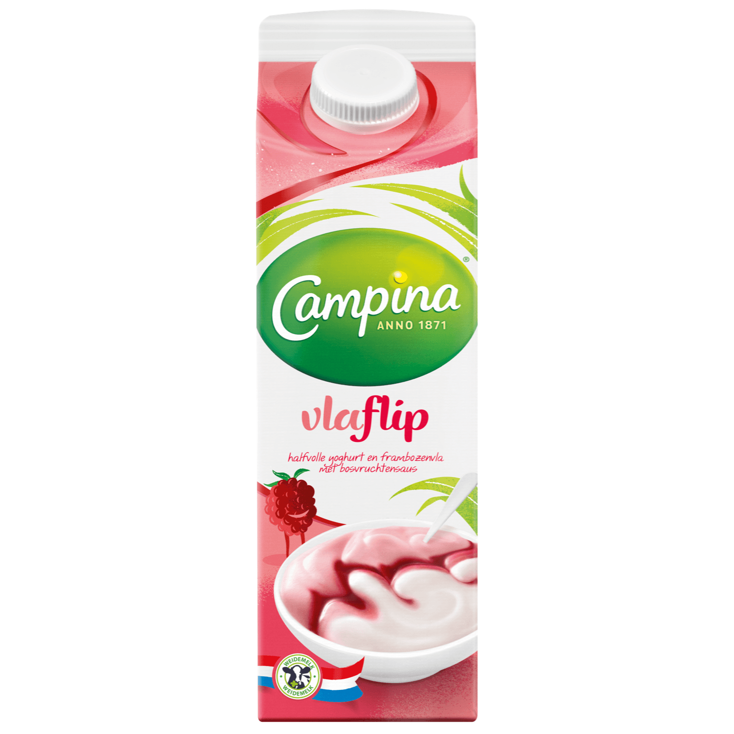 Campina Vlaflip framboos