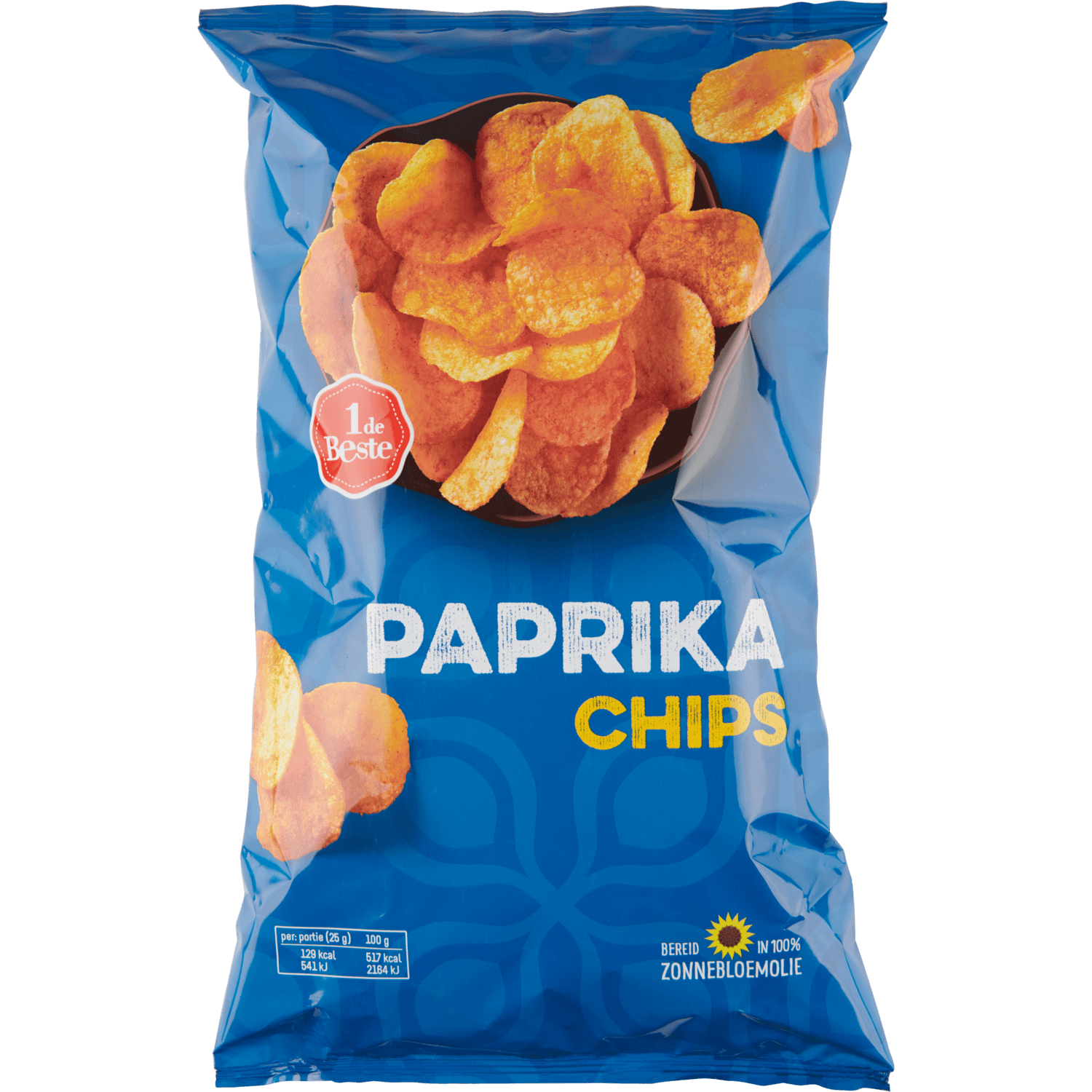 1 De Beste Chips paprika