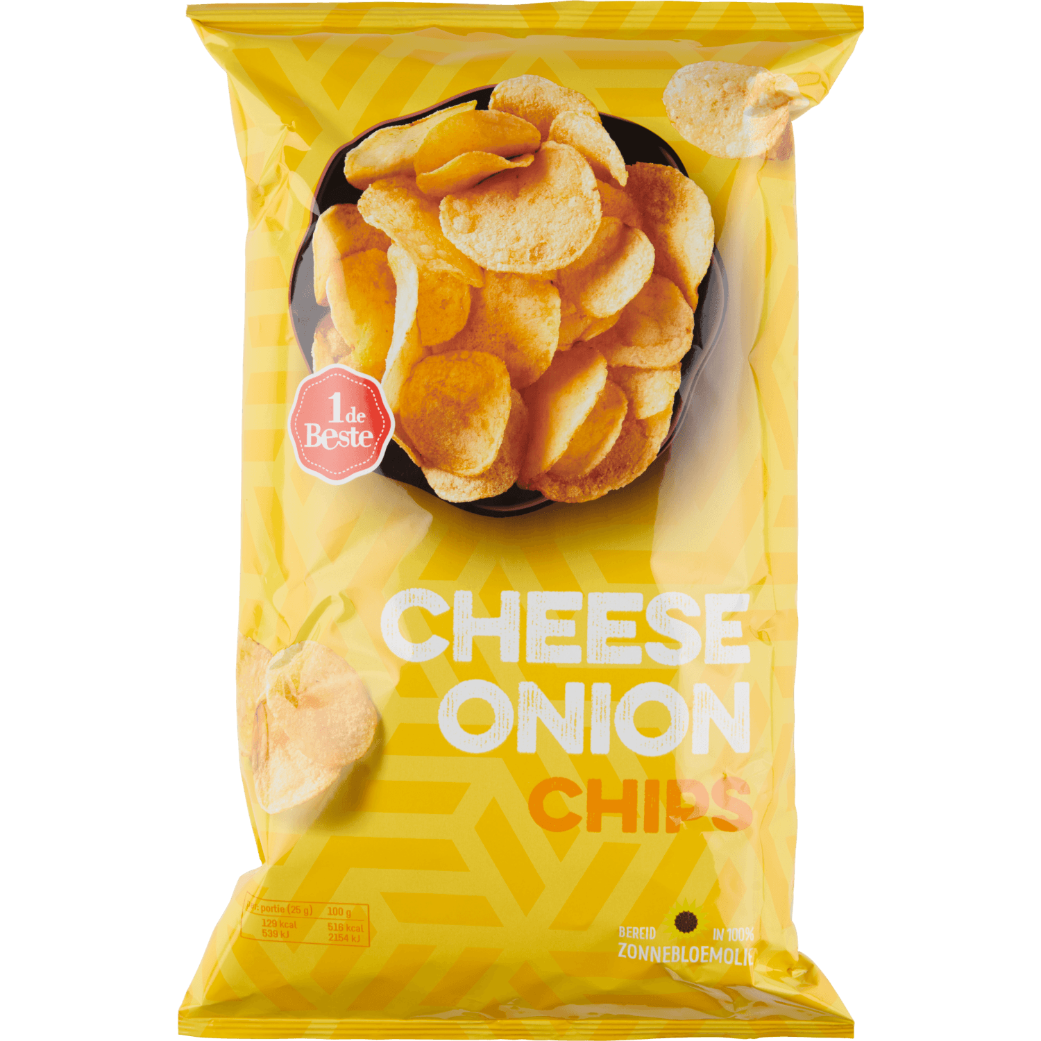 1 De Beste Chips cheese onion