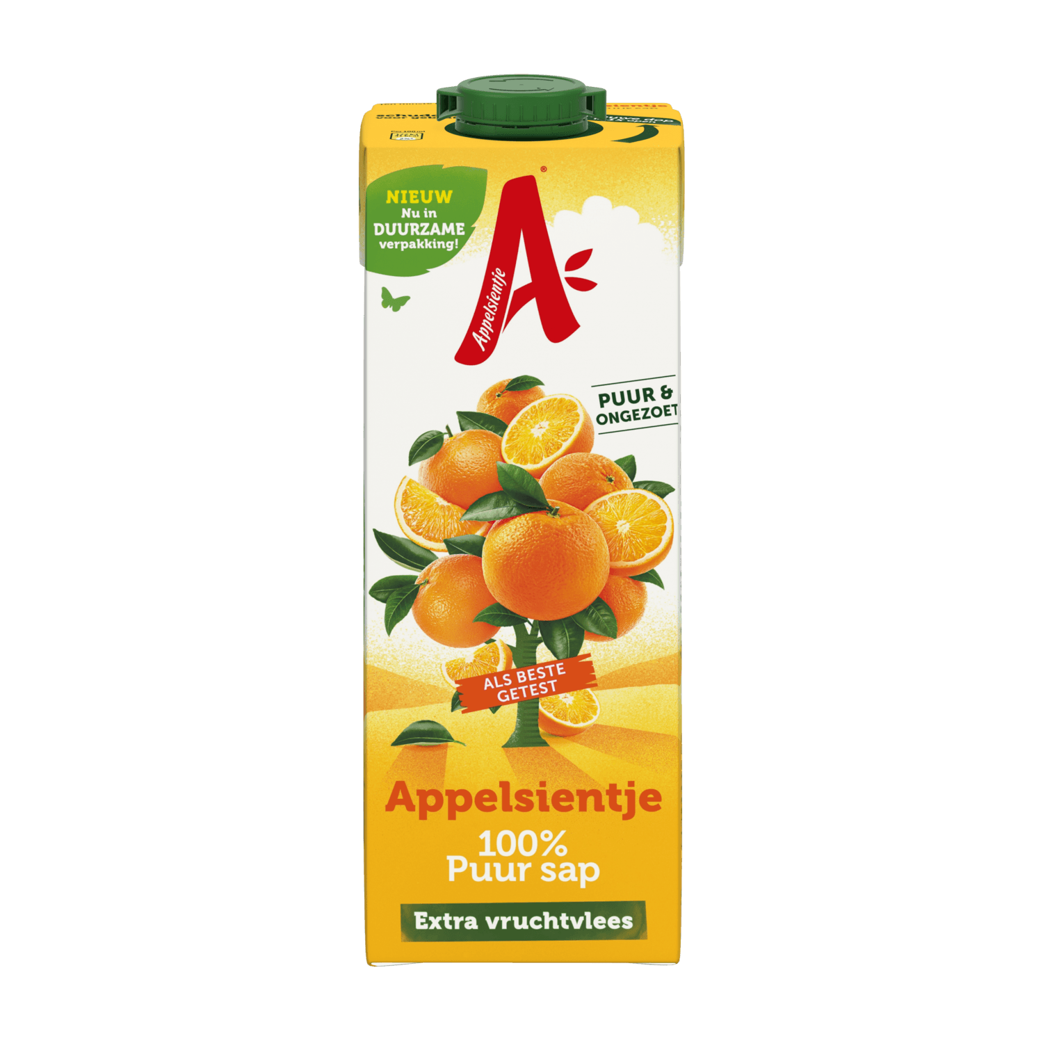 Appelsientje Sinaasappelsap met extra vruchtvlees