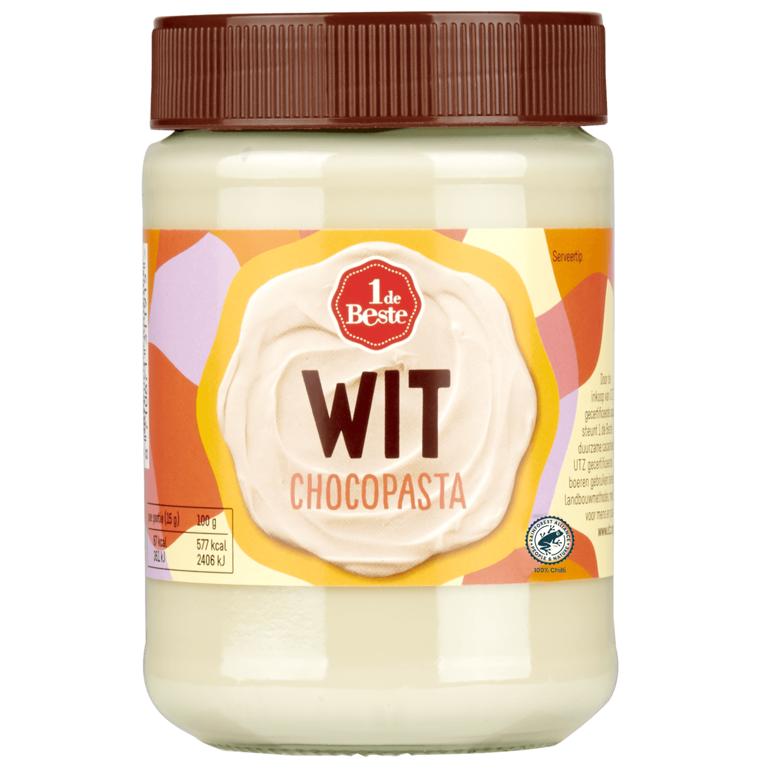 1 De Beste Chocoladepasta wit