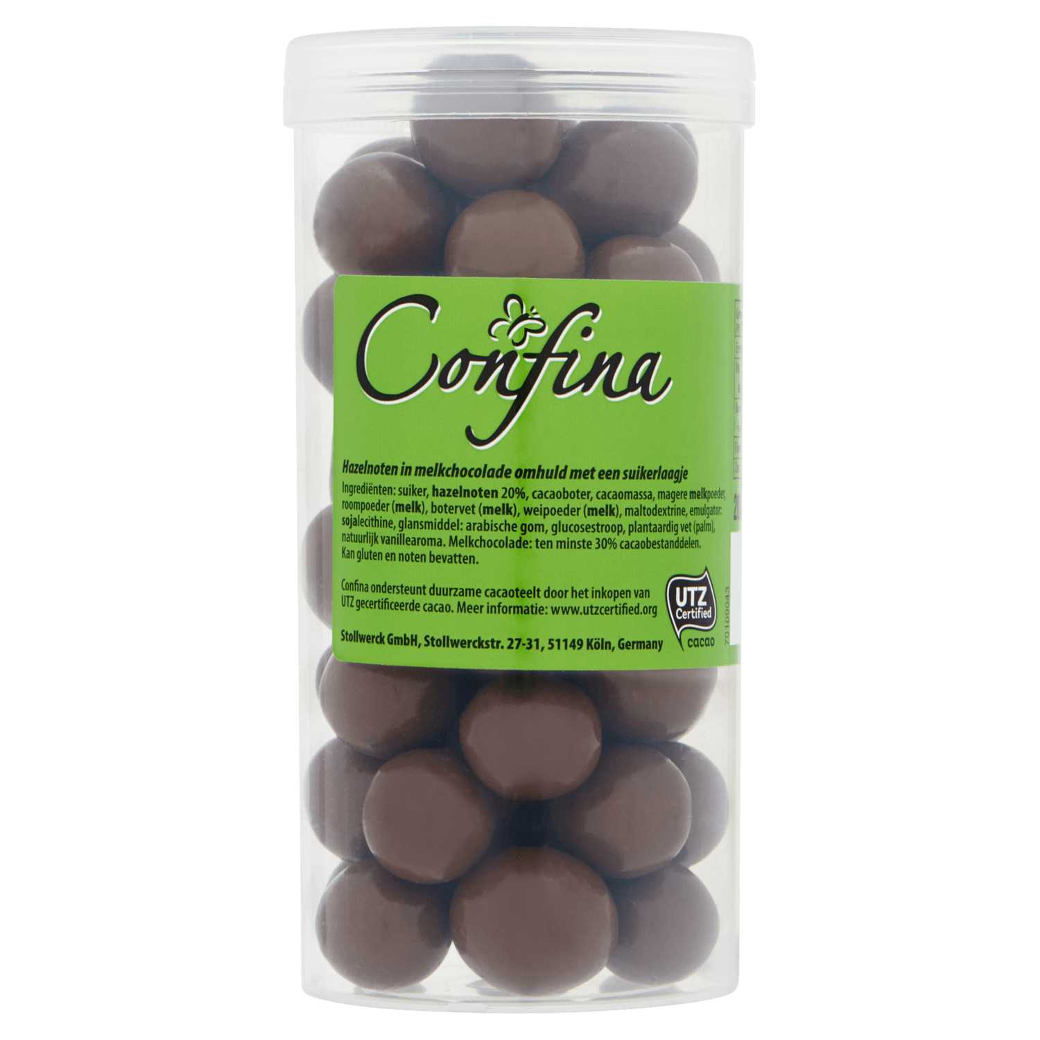 Confina Hazelnoten chocolade