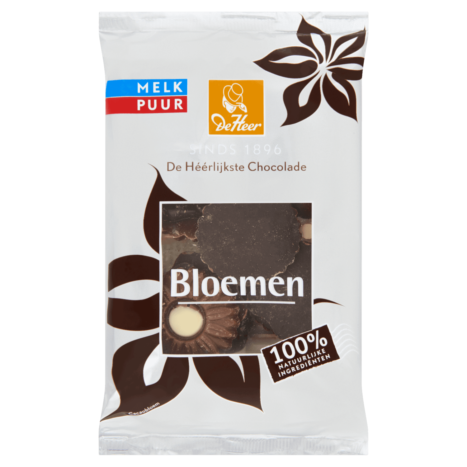 Baronie Chocoladebloemen melk & puur