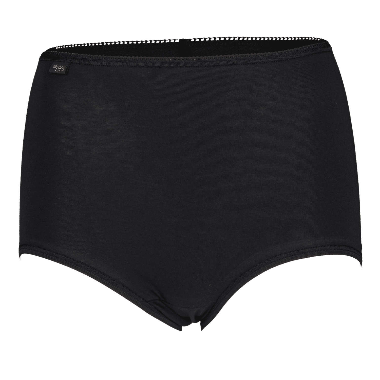 Sloggi 24/7 damesslips maxi zwart